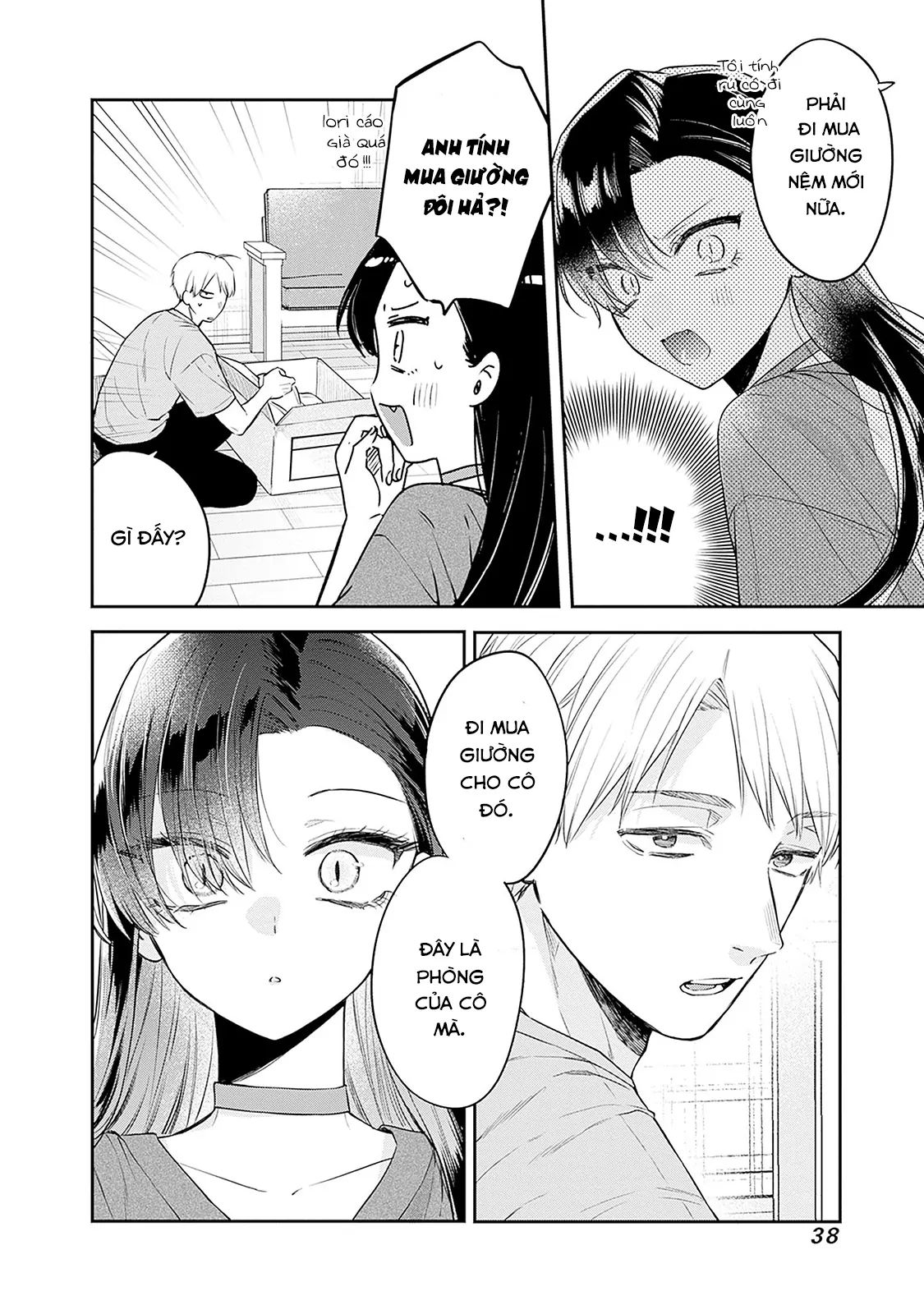 Mi-Chan Wa Kawaretai Chapter 21 - Trang 2