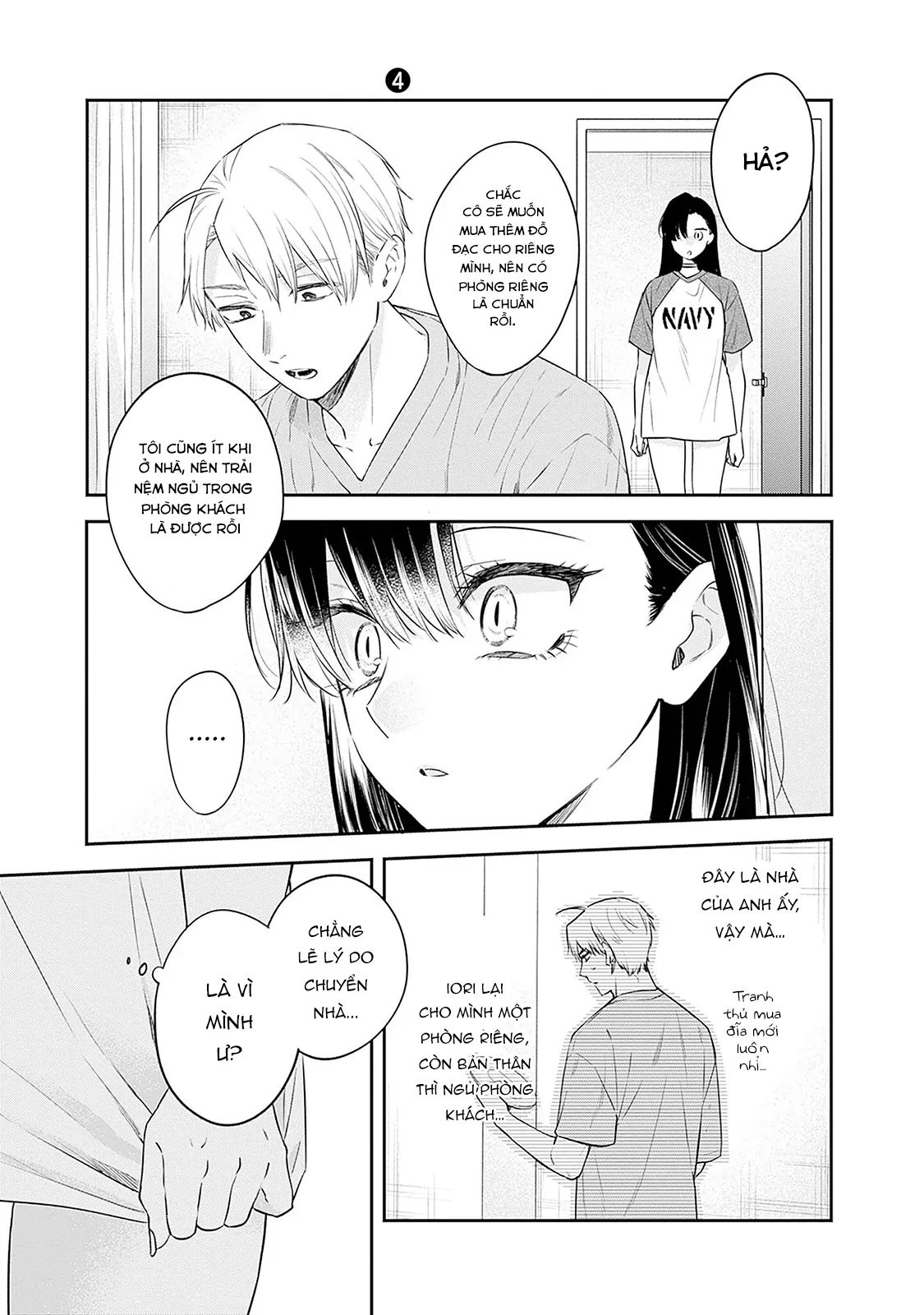Mi-Chan Wa Kawaretai Chapter 21 - Trang 2