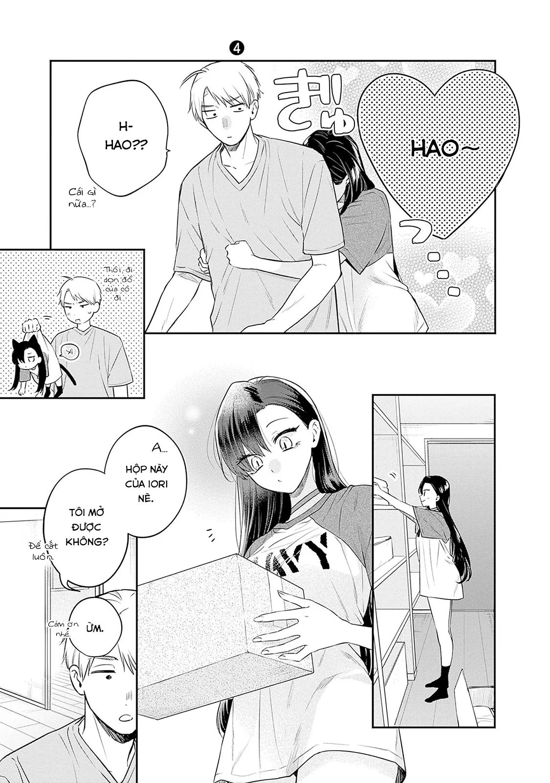 Mi-Chan Wa Kawaretai Chapter 21 - Trang 2