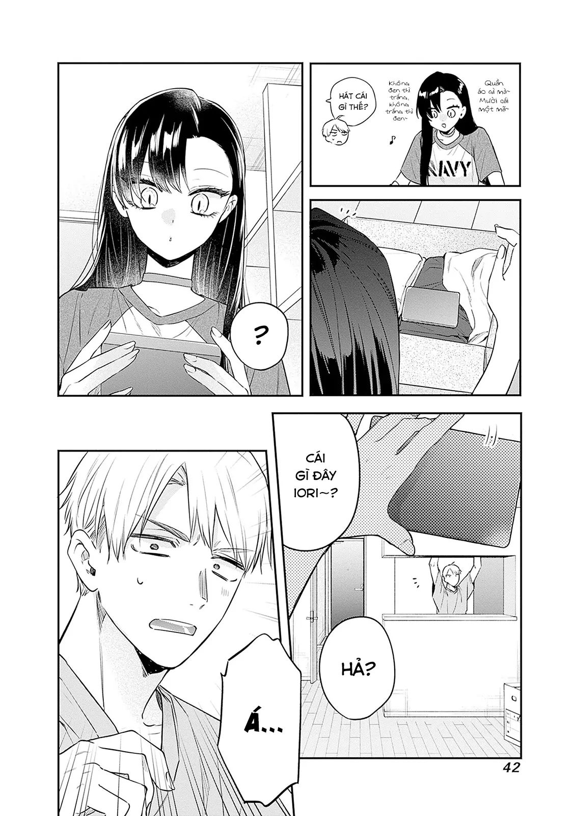 Mi-Chan Wa Kawaretai Chapter 21 - Trang 2