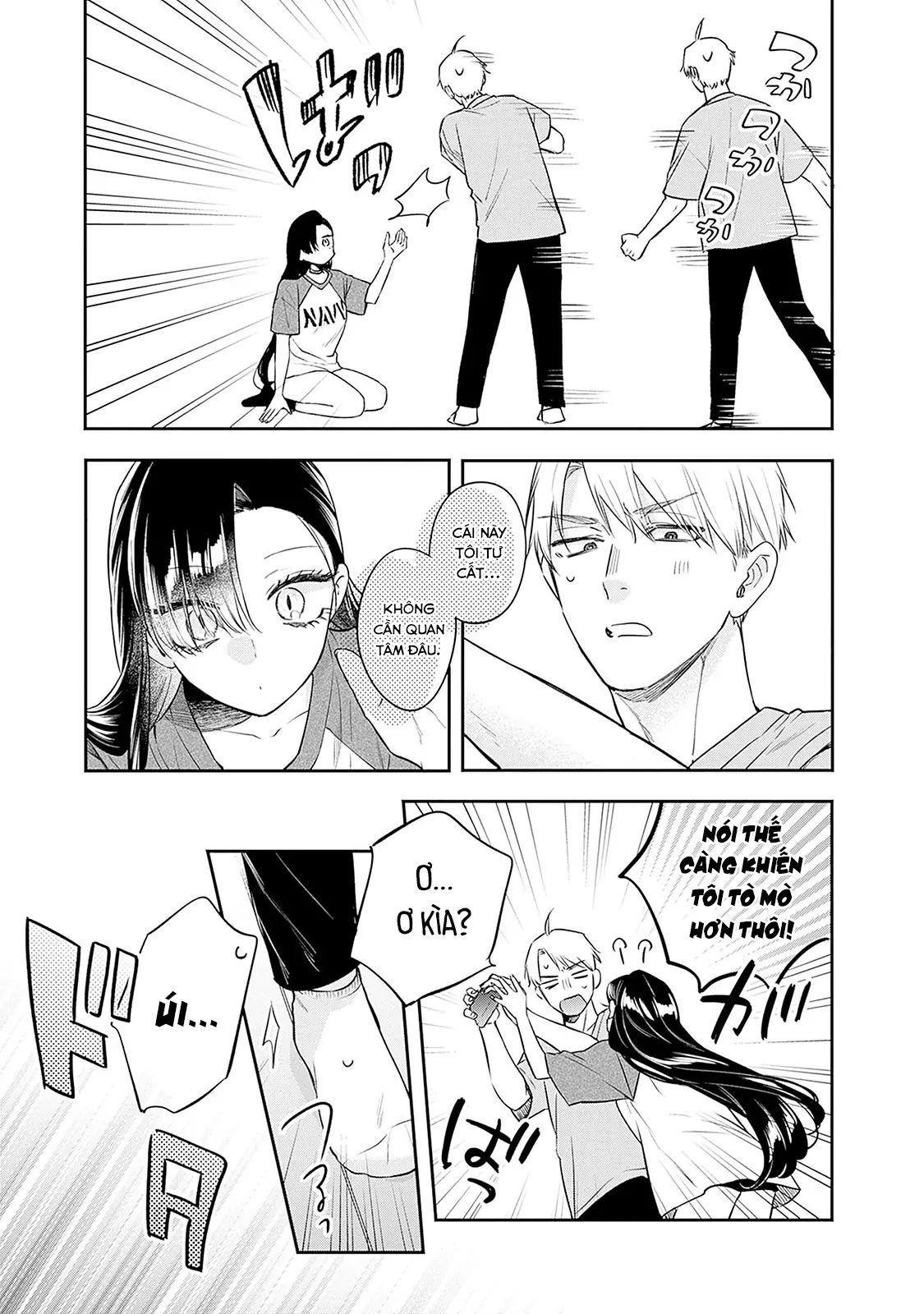 Mi-Chan Wa Kawaretai Chapter 21 - Trang 2