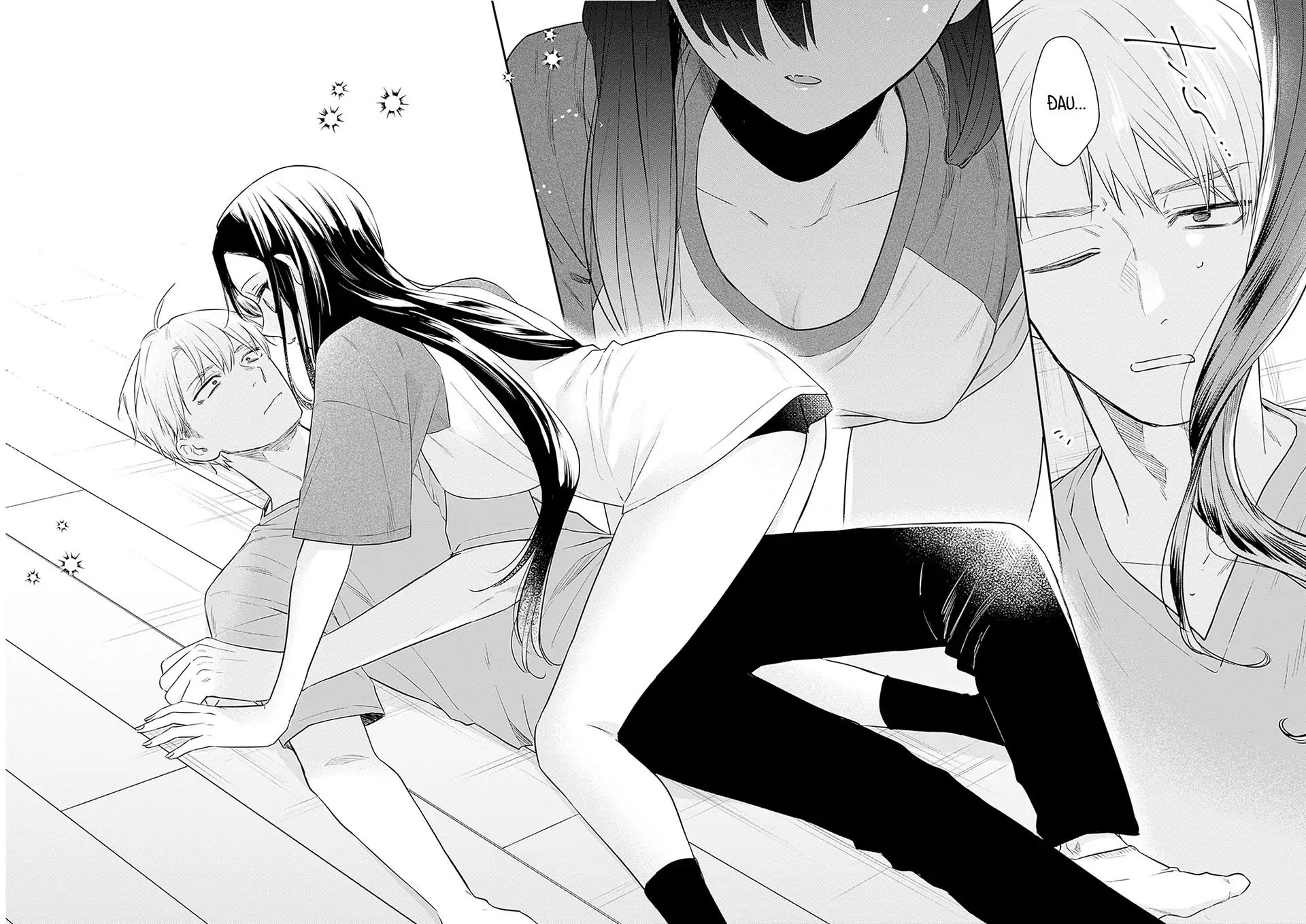 Mi-Chan Wa Kawaretai Chapter 21 - Trang 2