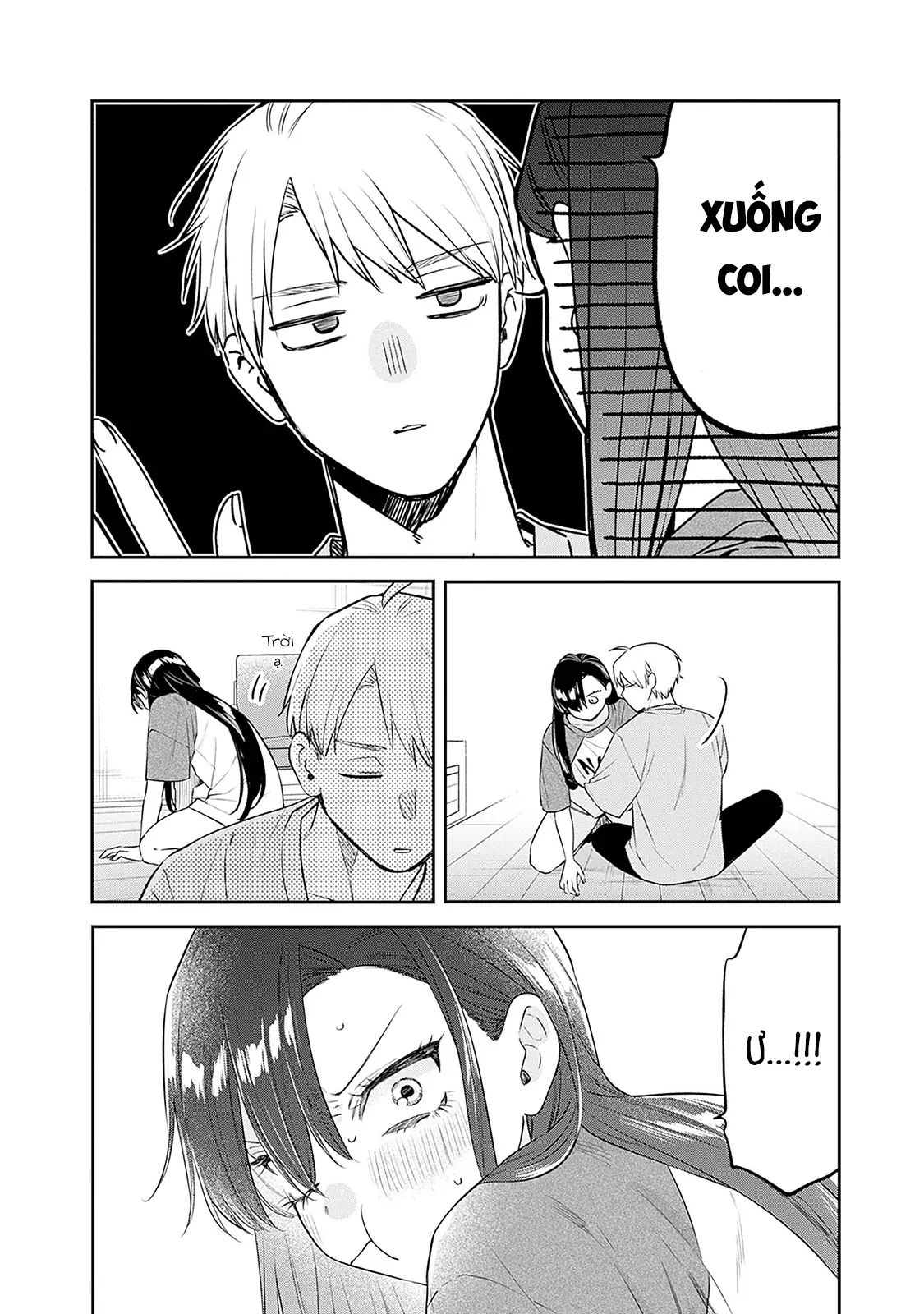 Mi-Chan Wa Kawaretai Chapter 21 - Trang 2