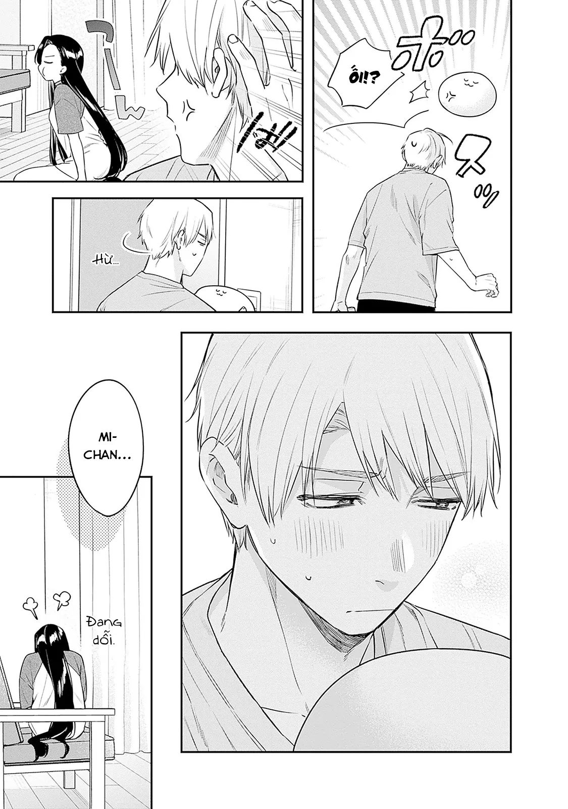 Mi-Chan Wa Kawaretai Chapter 21 - Trang 2