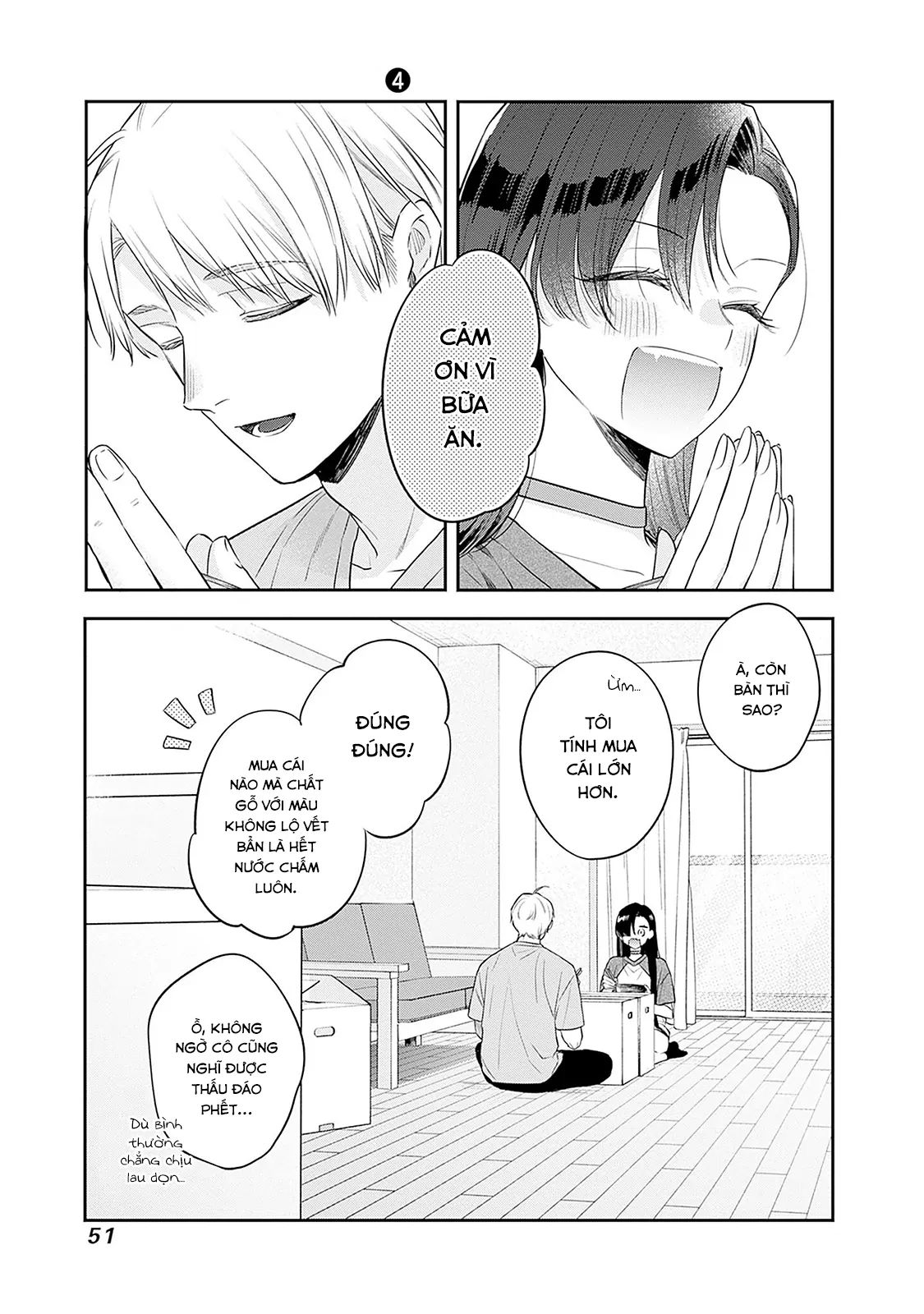 Mi-Chan Wa Kawaretai Chapter 21 - Trang 2