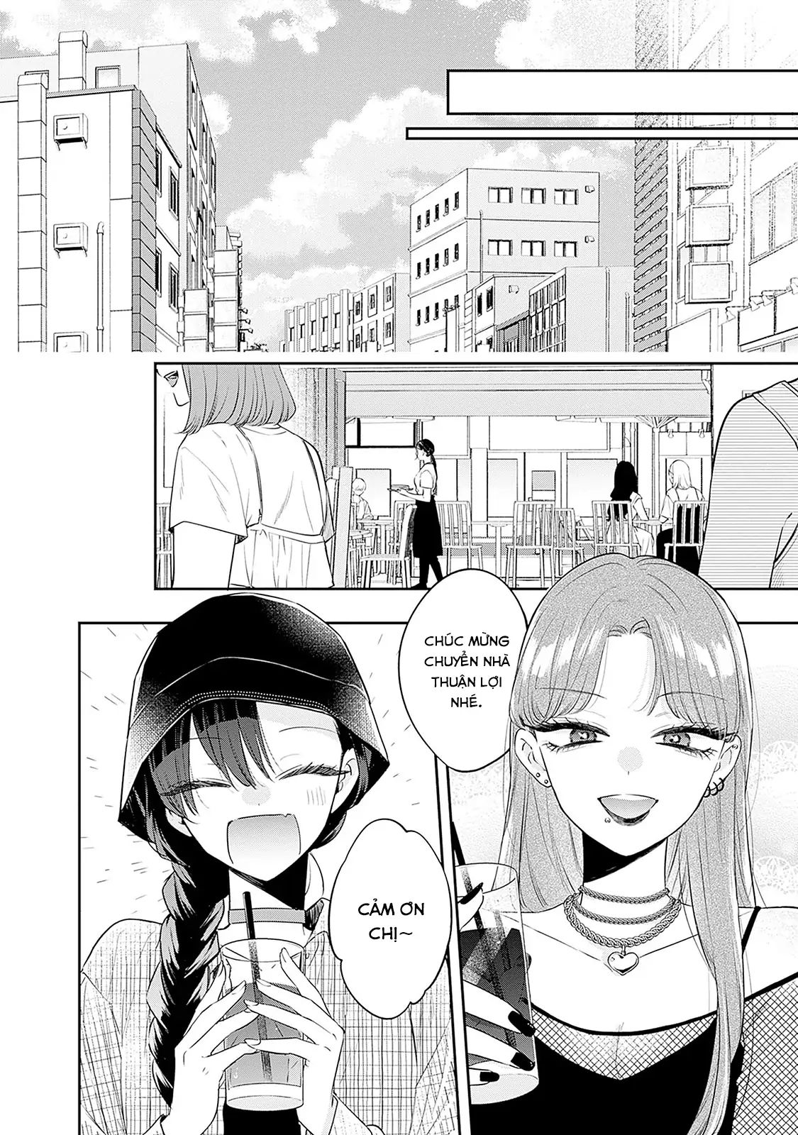 Mi-Chan Wa Kawaretai Chapter 21 - Trang 2