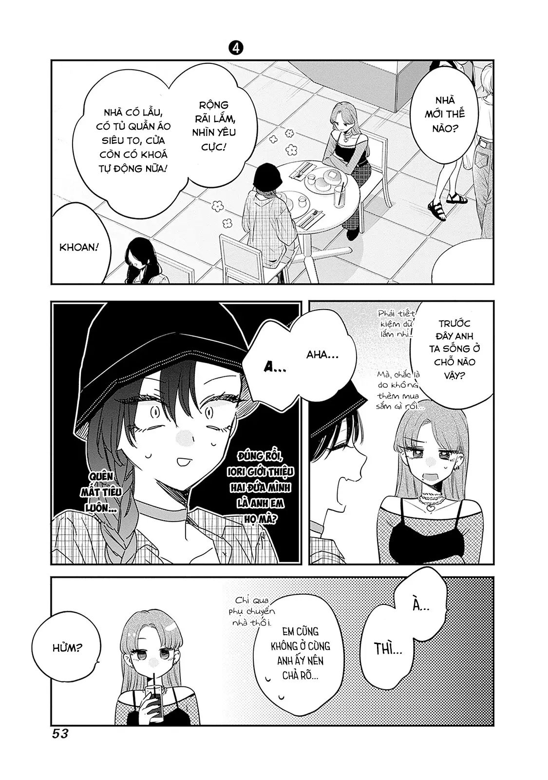 Mi-Chan Wa Kawaretai Chapter 21 - Trang 2