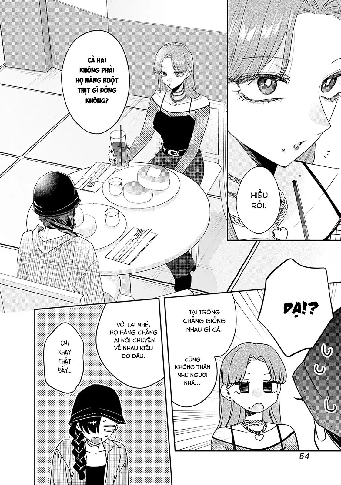 Mi-Chan Wa Kawaretai Chapter 21 - Trang 2
