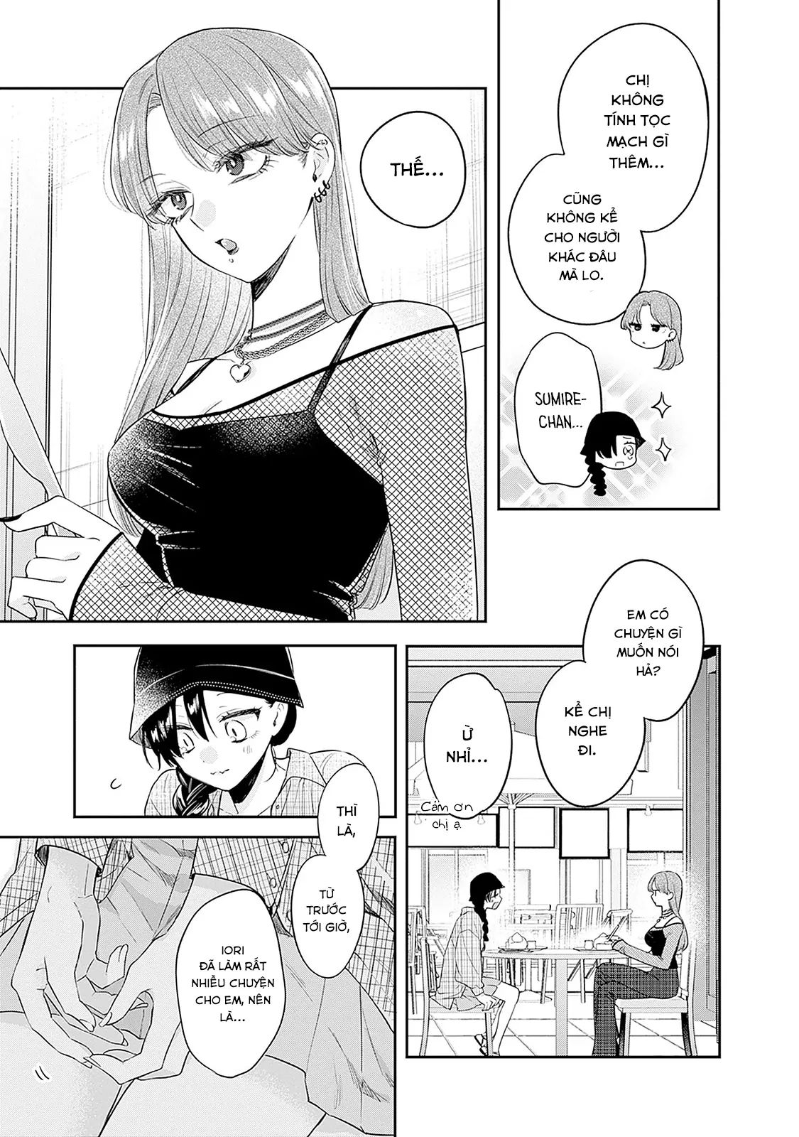 Mi-Chan Wa Kawaretai Chapter 21 - Trang 2