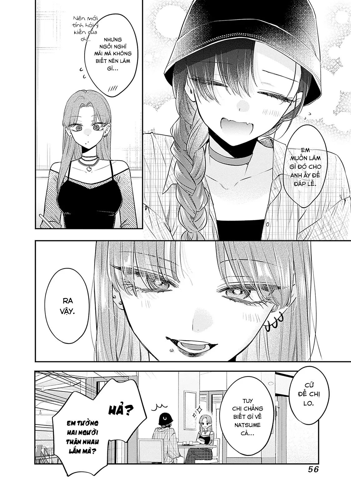 Mi-Chan Wa Kawaretai Chapter 21 - Trang 2