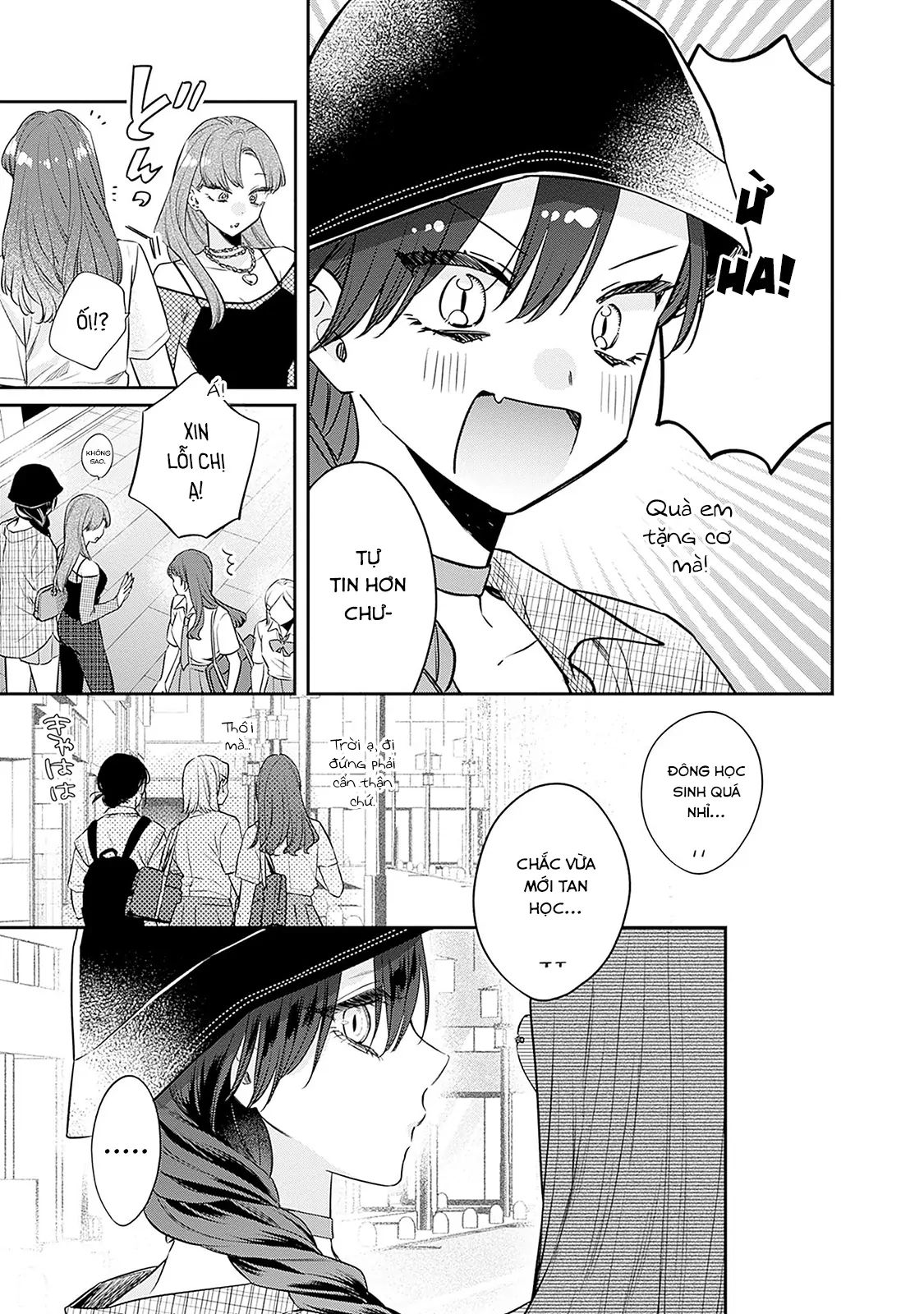 Mi-Chan Wa Kawaretai Chapter 22 - Trang 2
