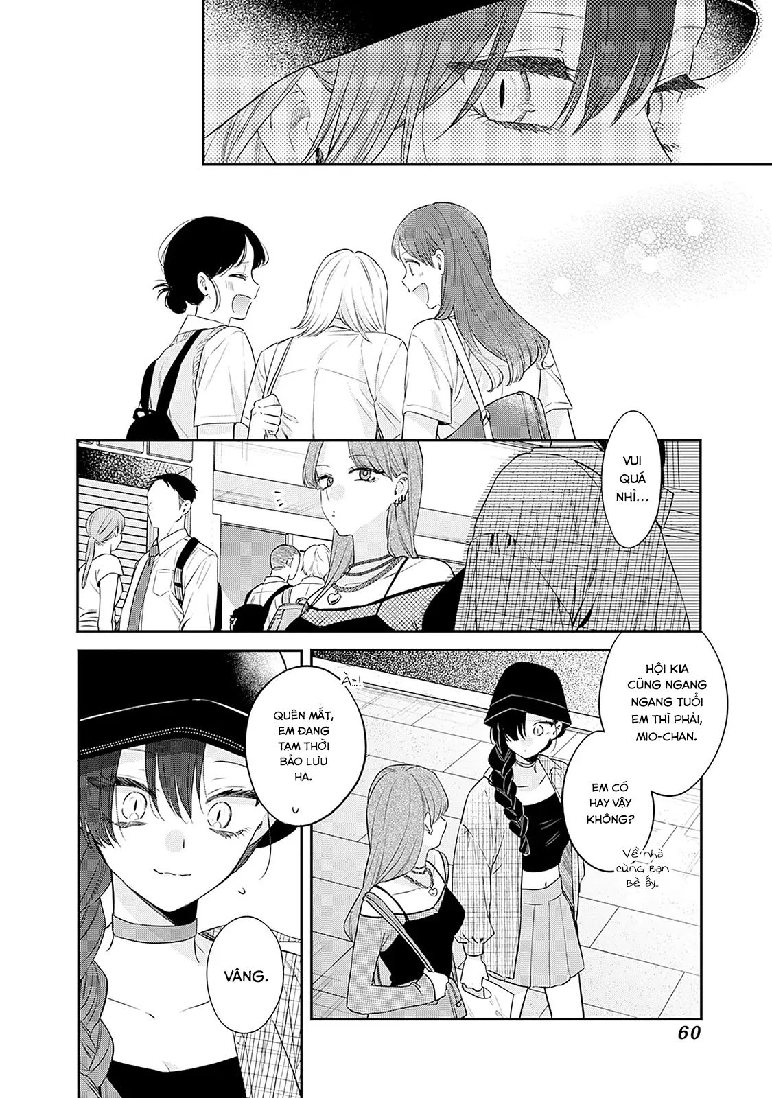 Mi-Chan Wa Kawaretai Chapter 22 - Trang 2