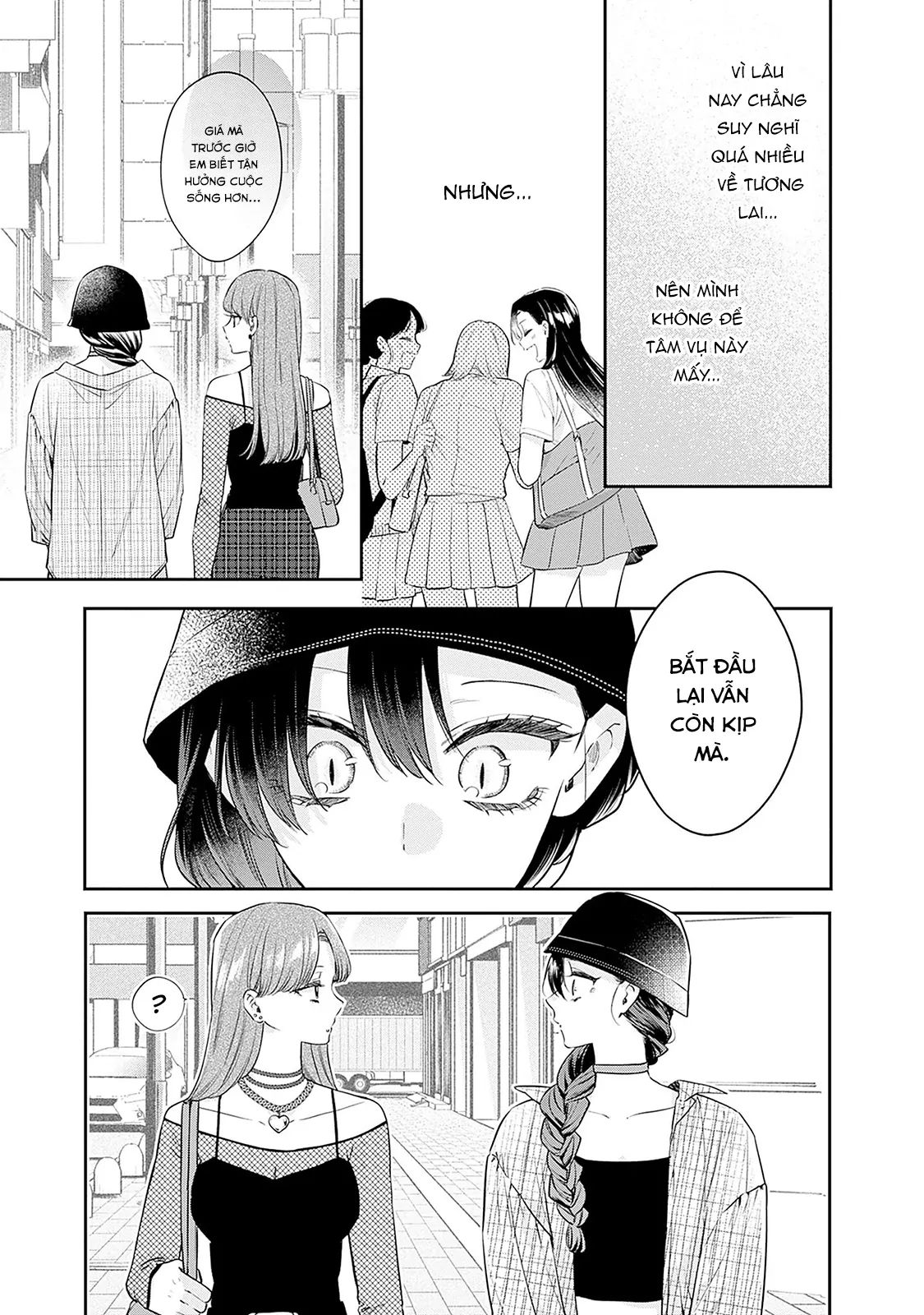 Mi-Chan Wa Kawaretai Chapter 22 - Trang 2