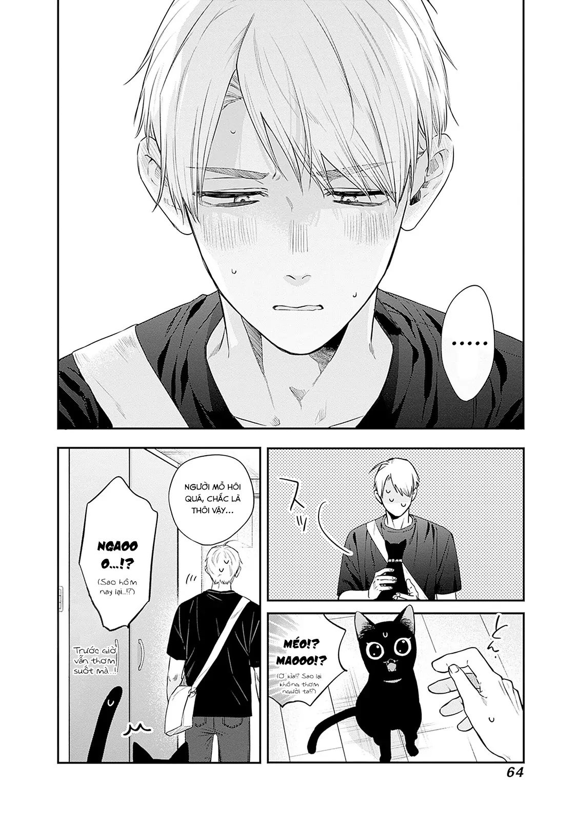 Mi-Chan Wa Kawaretai Chapter 22 - Trang 2