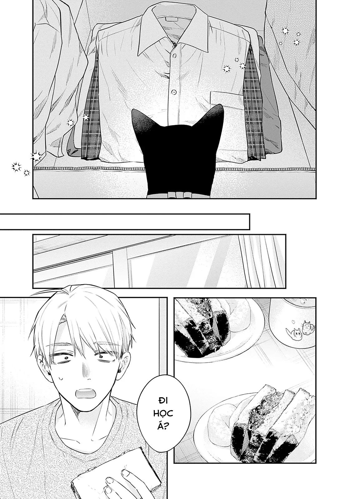 Mi-Chan Wa Kawaretai Chapter 22 - Trang 2