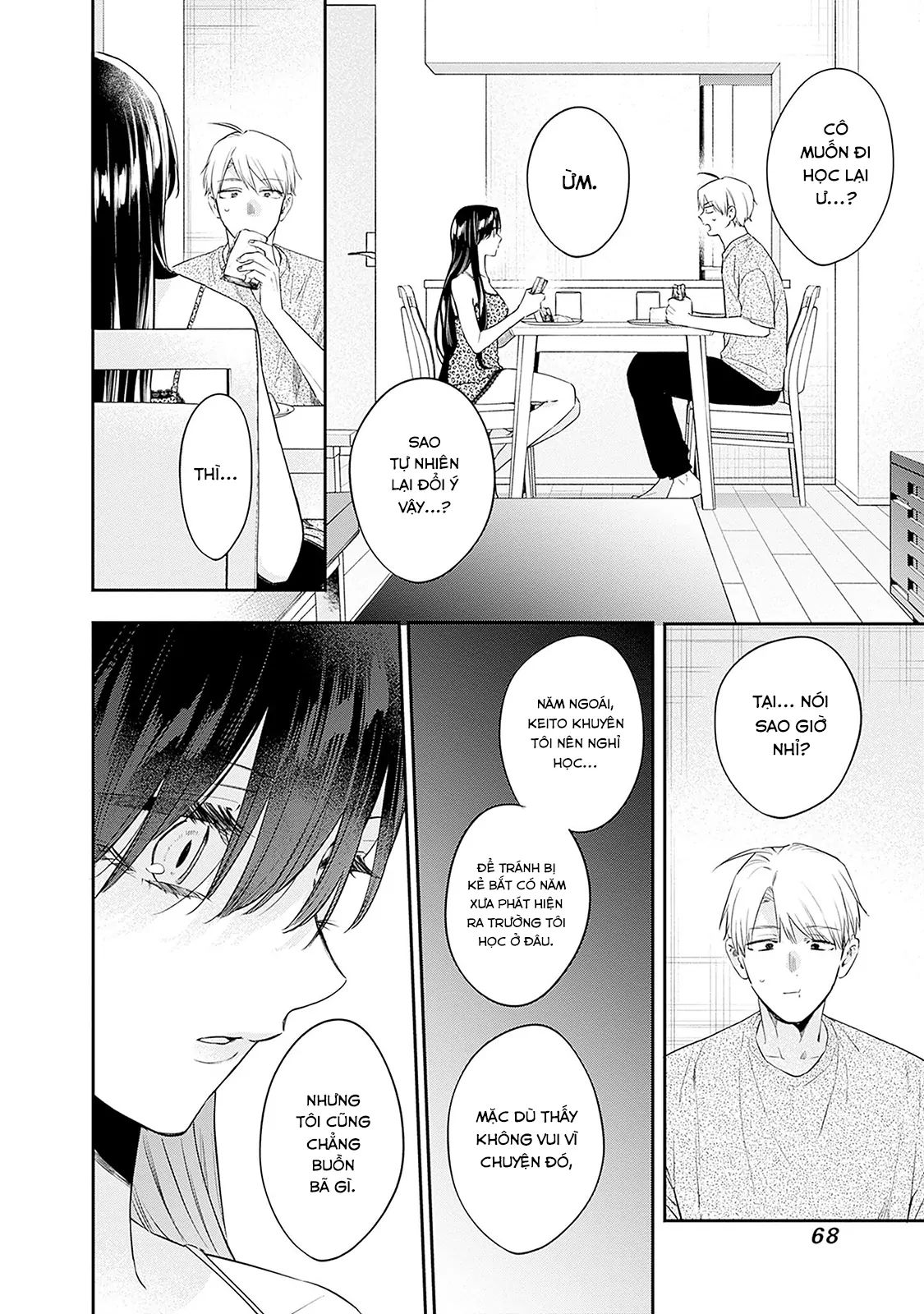 Mi-Chan Wa Kawaretai Chapter 22 - Trang 2