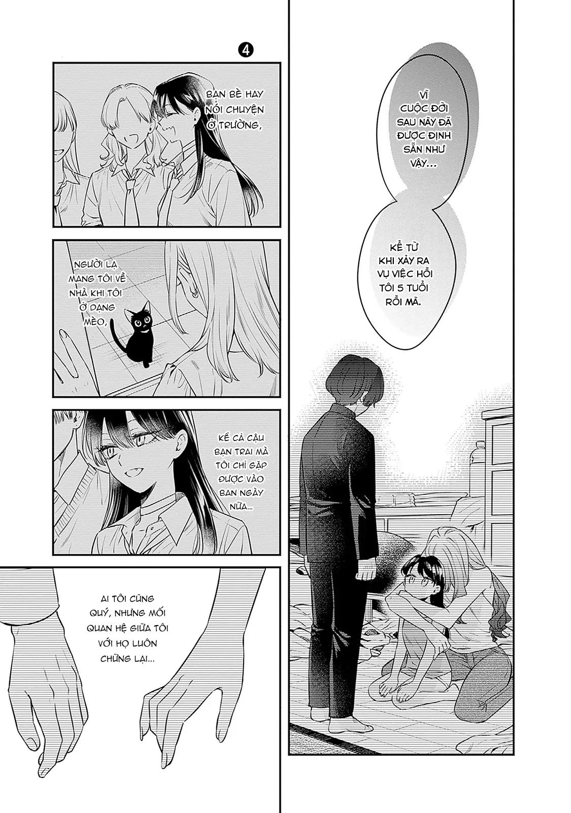 Mi-Chan Wa Kawaretai Chapter 22 - Trang 2