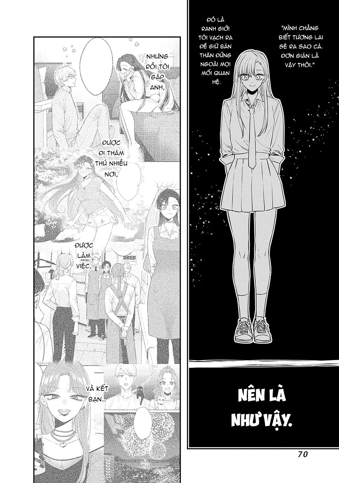 Mi-Chan Wa Kawaretai Chapter 22 - Trang 2