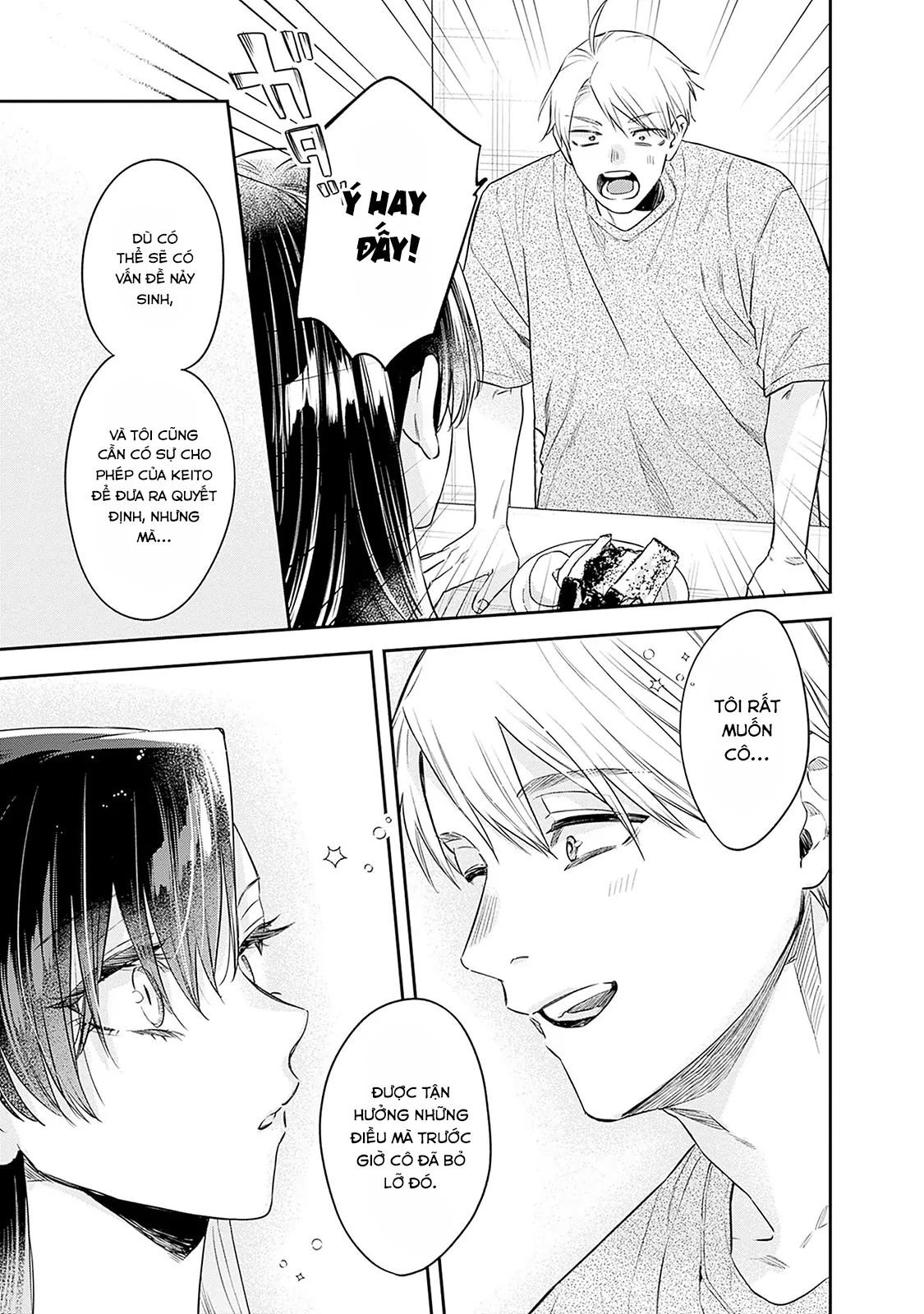 Mi-Chan Wa Kawaretai Chapter 22 - Trang 2