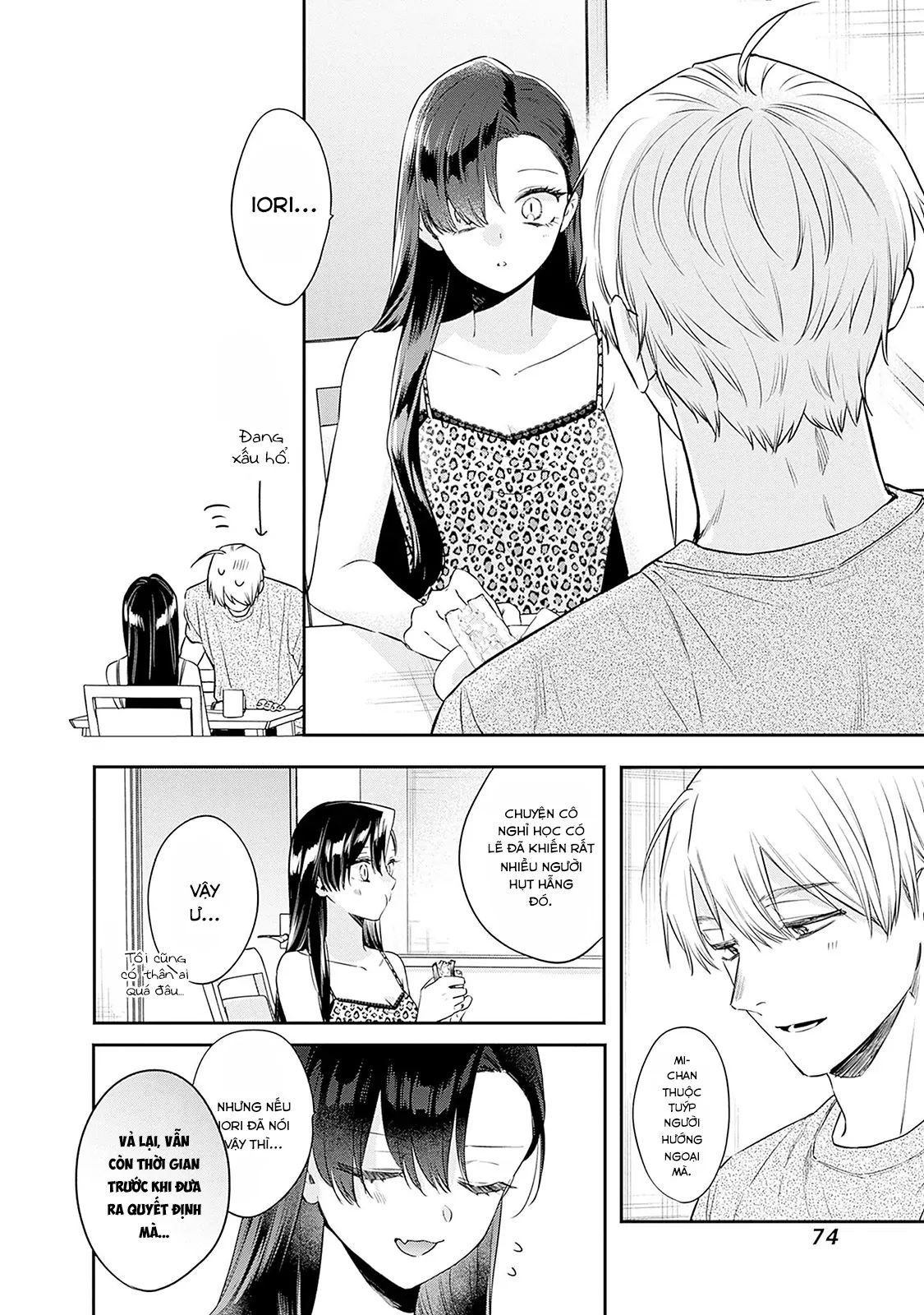 Mi-Chan Wa Kawaretai Chapter 22 - Trang 2