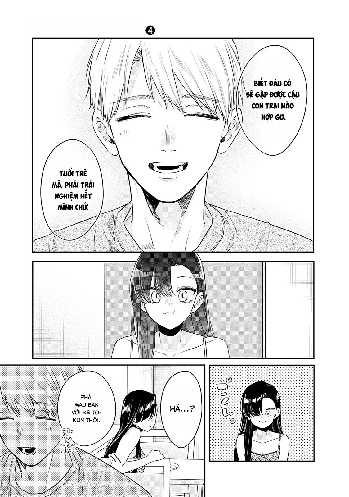 Mi-Chan Wa Kawaretai Chapter 22 - Trang 2