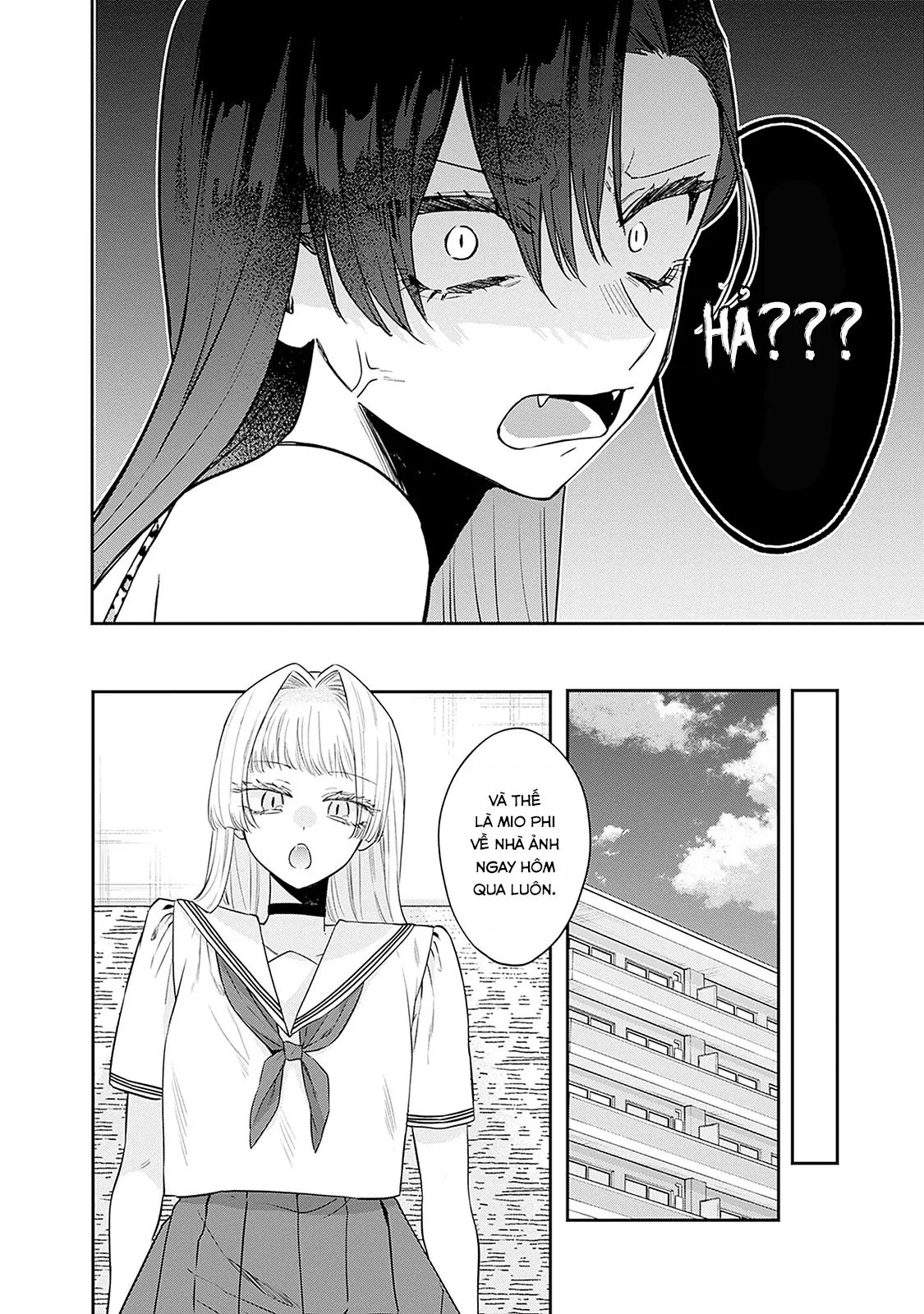 Mi-Chan Wa Kawaretai Chapter 22 - Trang 2