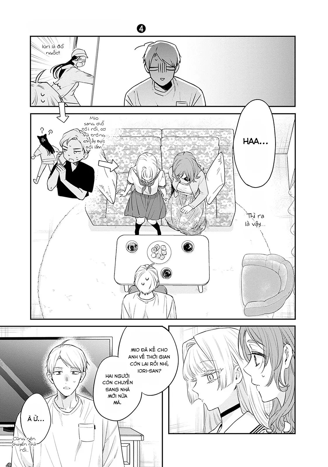 Mi-Chan Wa Kawaretai Chapter 22 - Trang 2