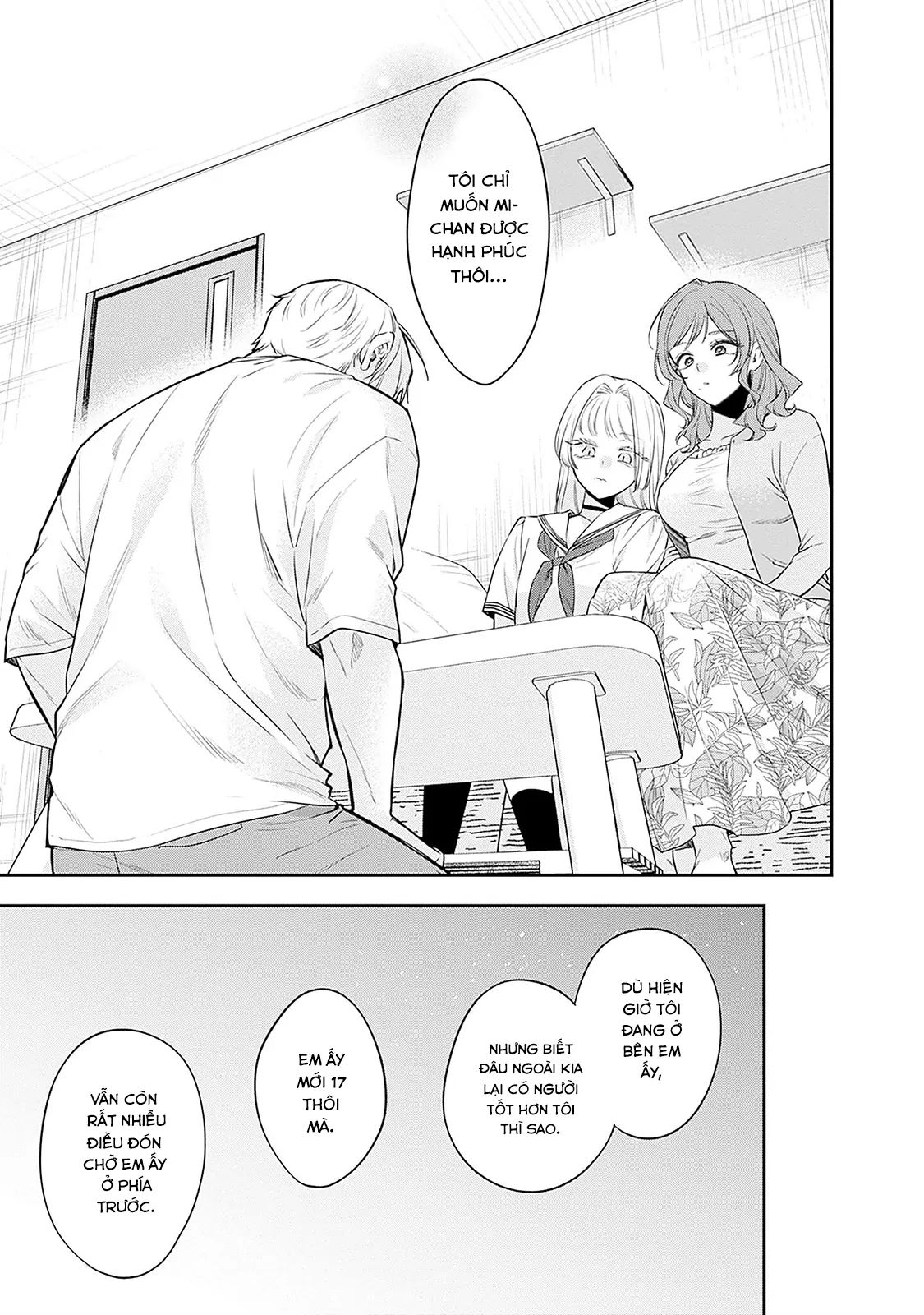 Mi-Chan Wa Kawaretai Chapter 22 - Trang 2