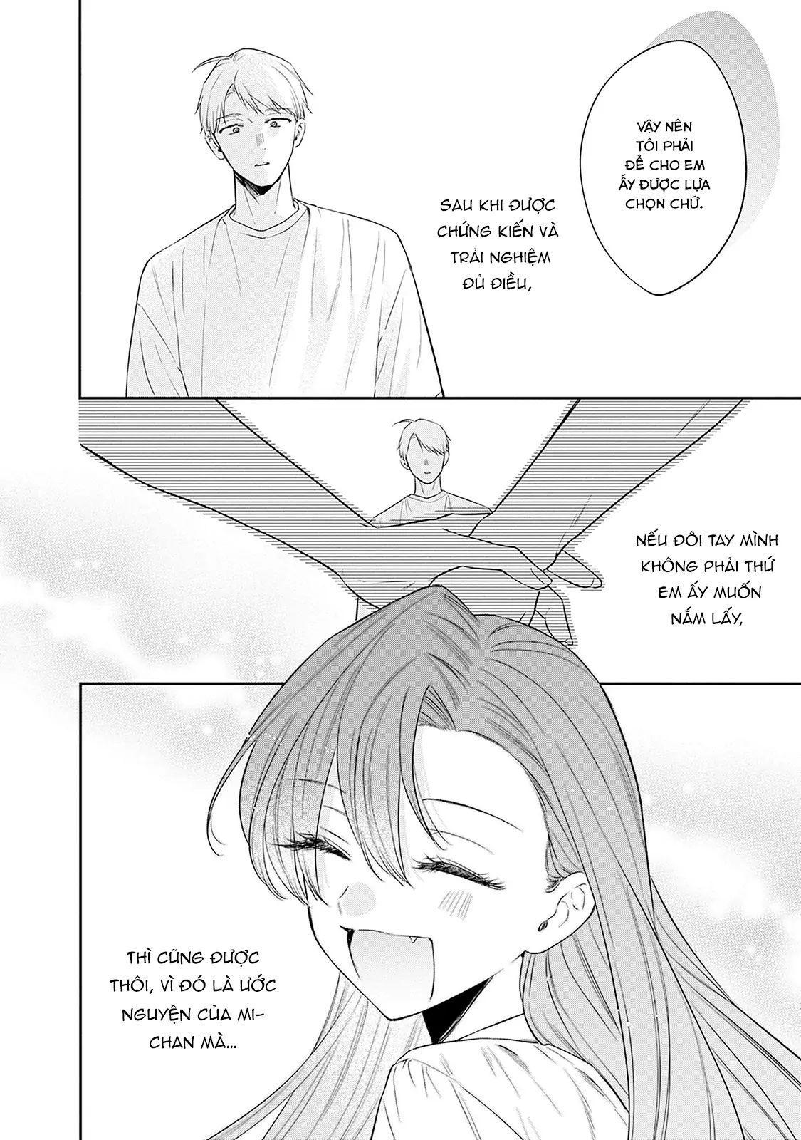 Mi-Chan Wa Kawaretai Chapter 22 - Trang 2