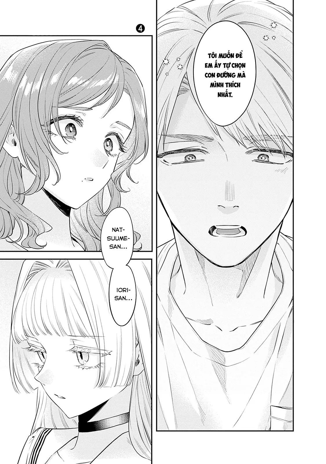 Mi-Chan Wa Kawaretai Chapter 22 - Trang 2