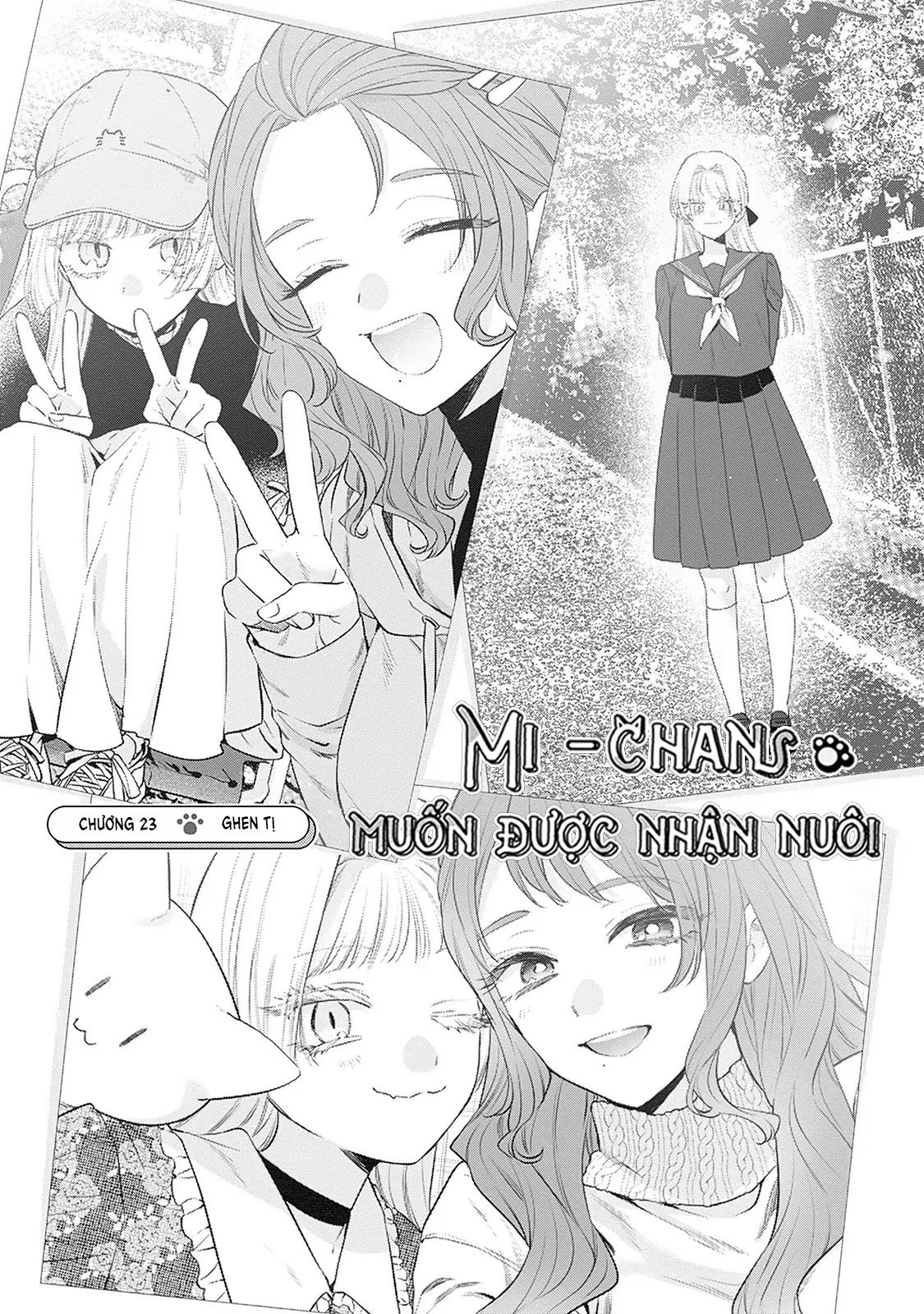 Mi-Chan Wa Kawaretai Chapter 23 2