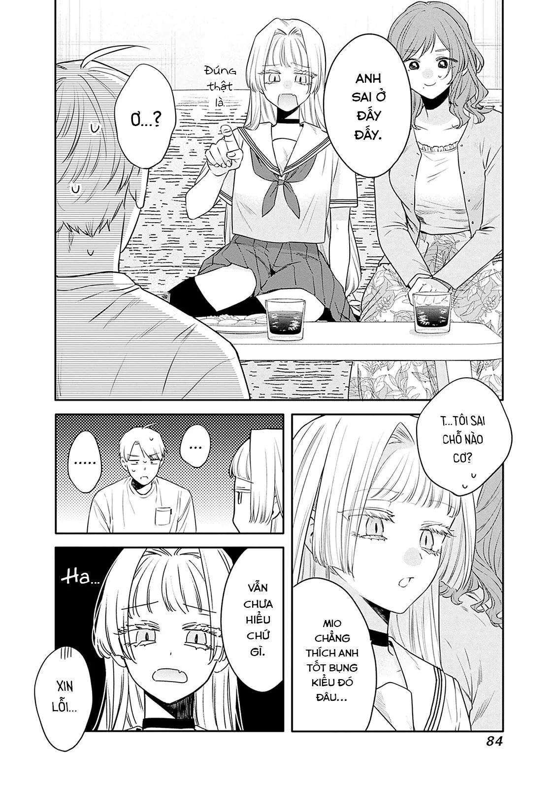 Mi-Chan Wa Kawaretai Chapter 23 3
