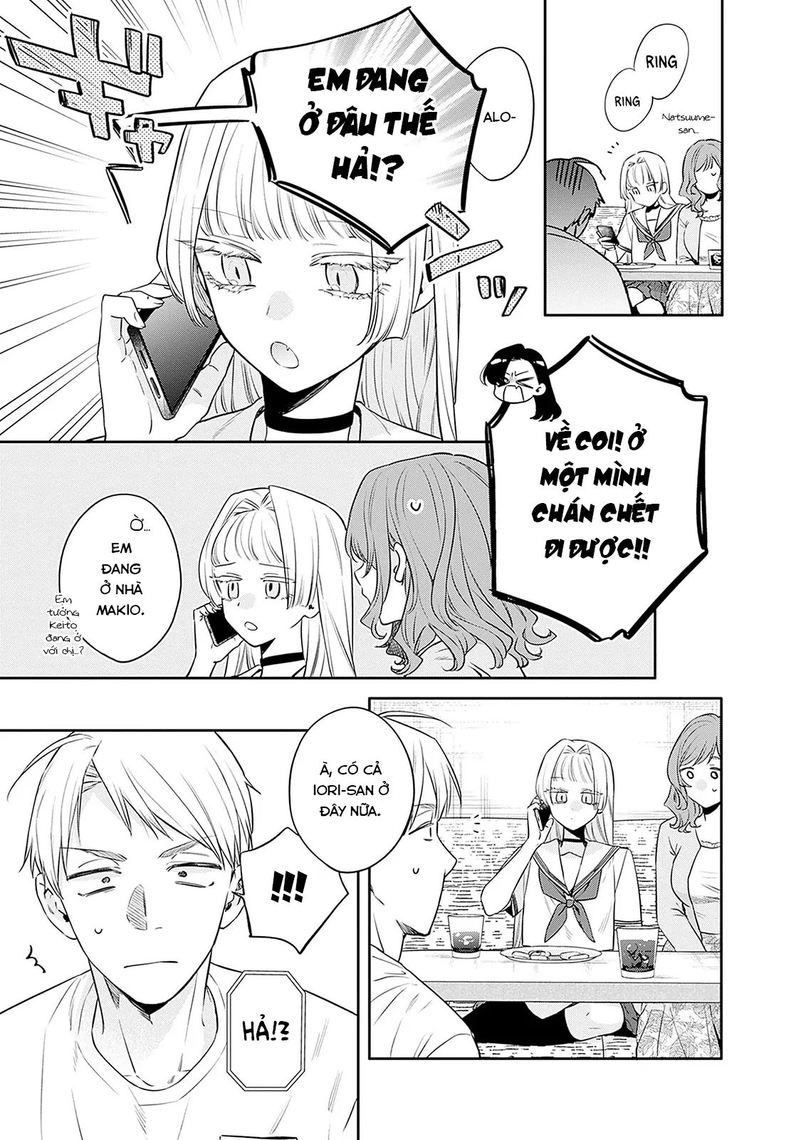 Mi-Chan Wa Kawaretai Chapter 23 4