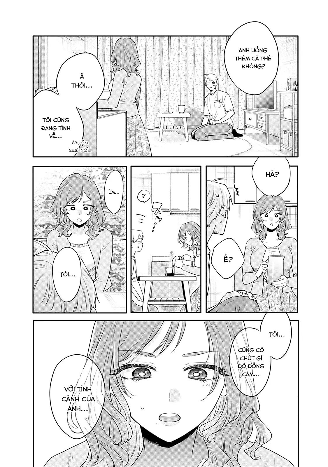 Mi-Chan Wa Kawaretai Chapter 23 7