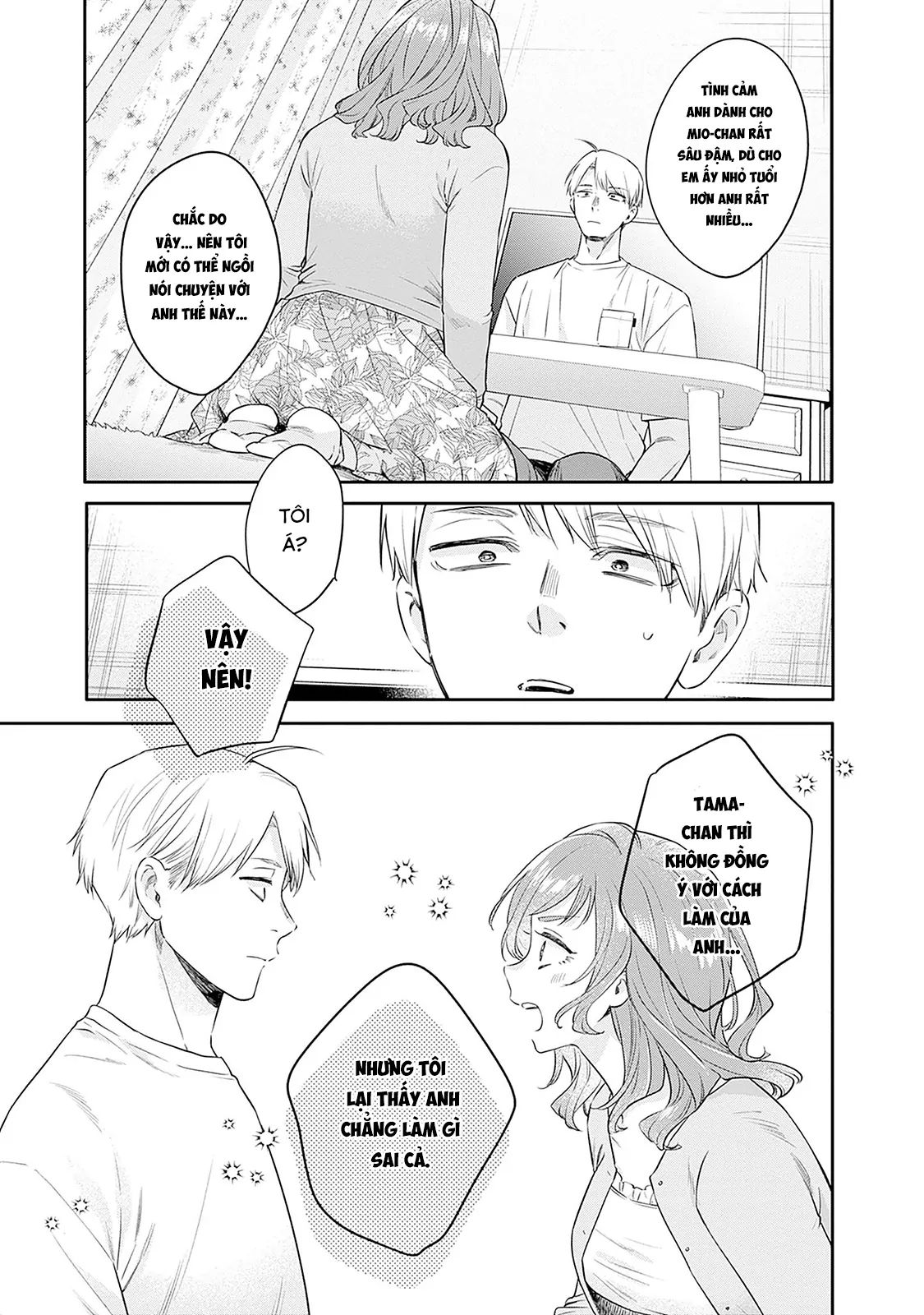 Mi-Chan Wa Kawaretai Chapter 23 8