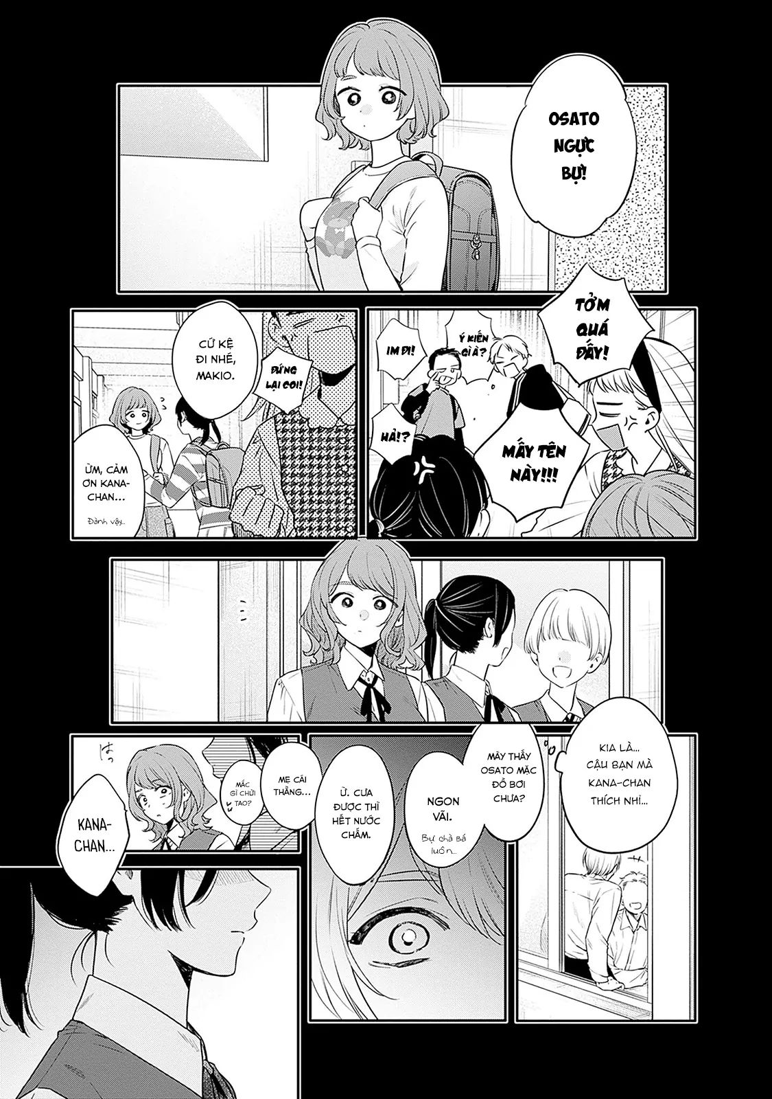 Mi-Chan Wa Kawaretai Chapter 23 10