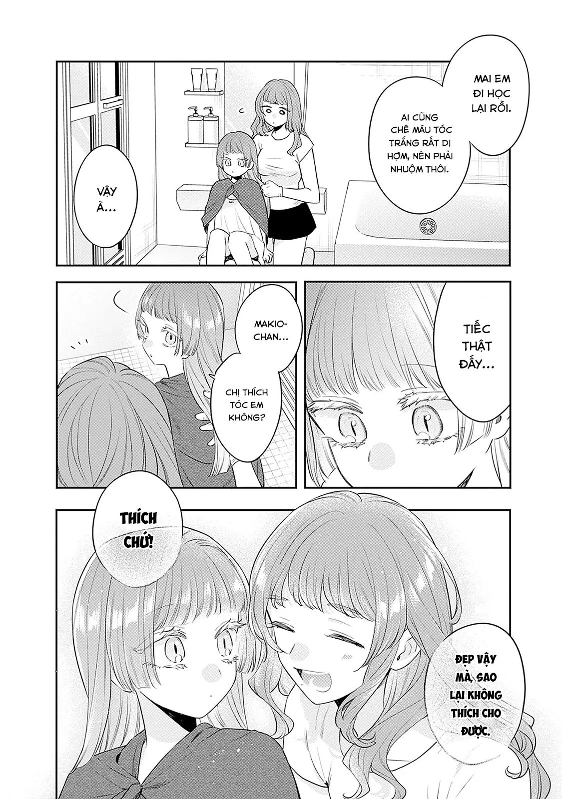 Mi-Chan Wa Kawaretai Chapter 23 17