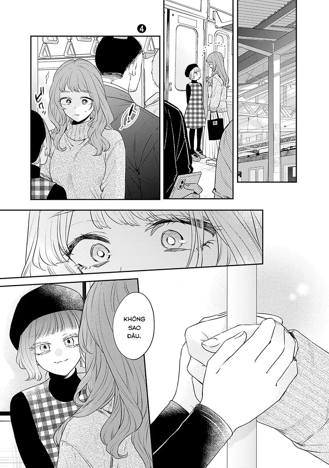 Mi-Chan Wa Kawaretai Chapter 23 18