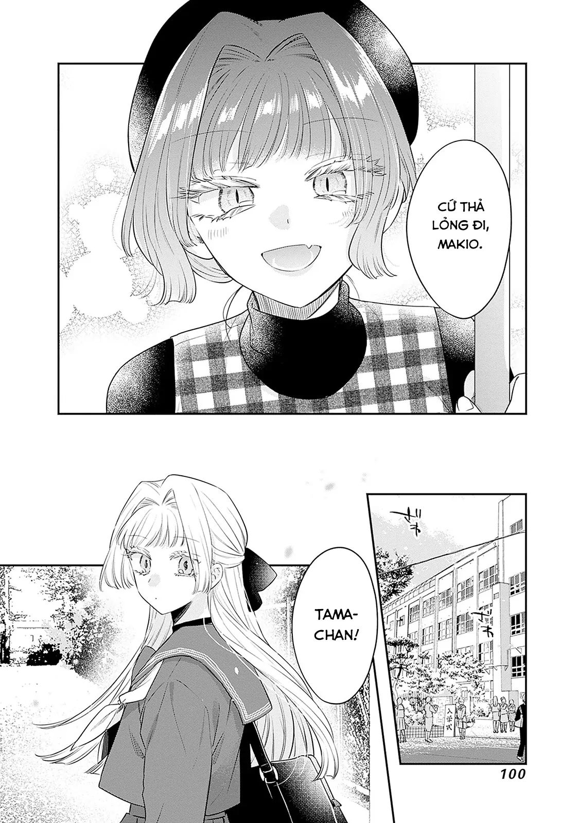 Mi-Chan Wa Kawaretai Chapter 23 19