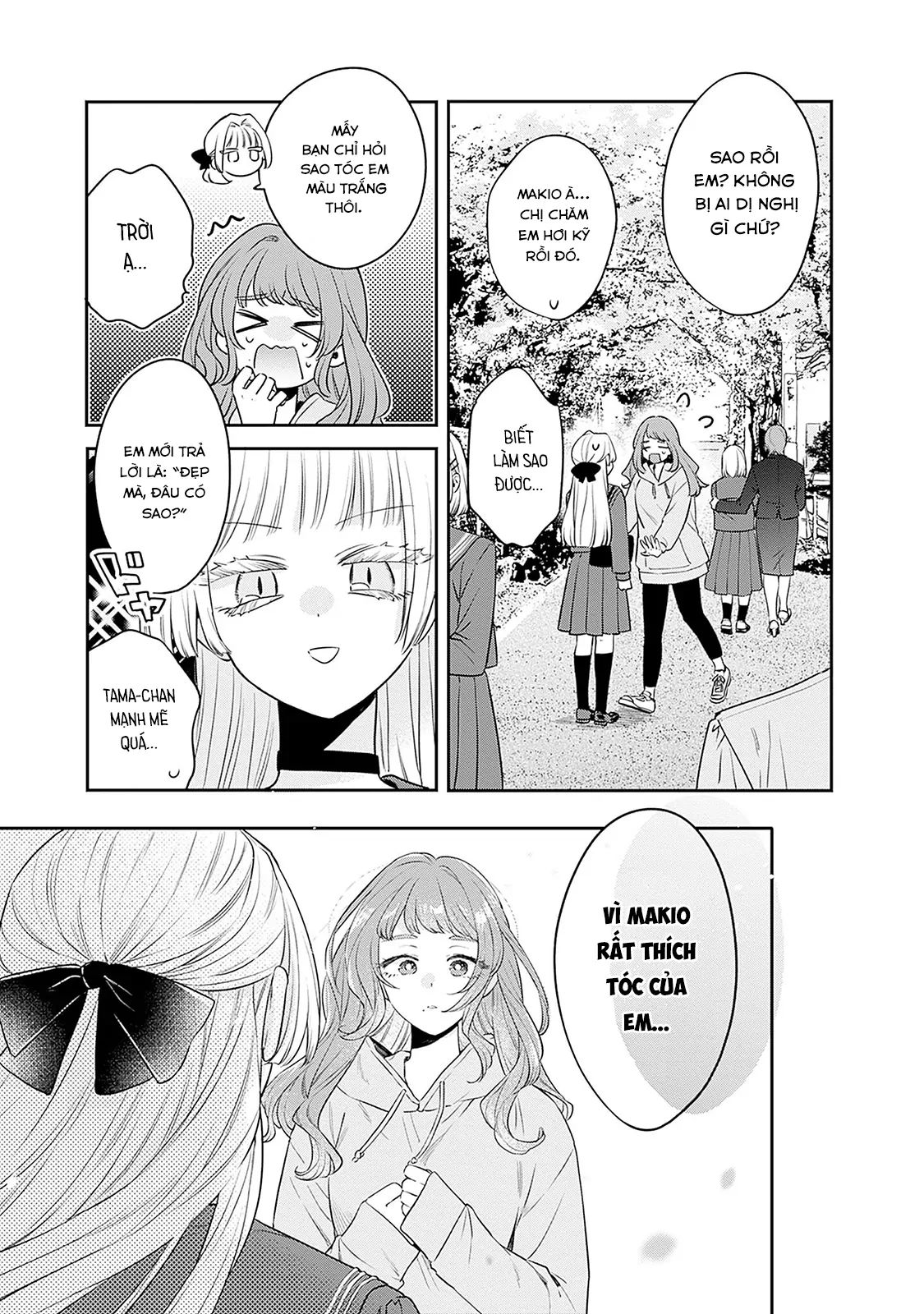 Mi-Chan Wa Kawaretai Chapter 23 20