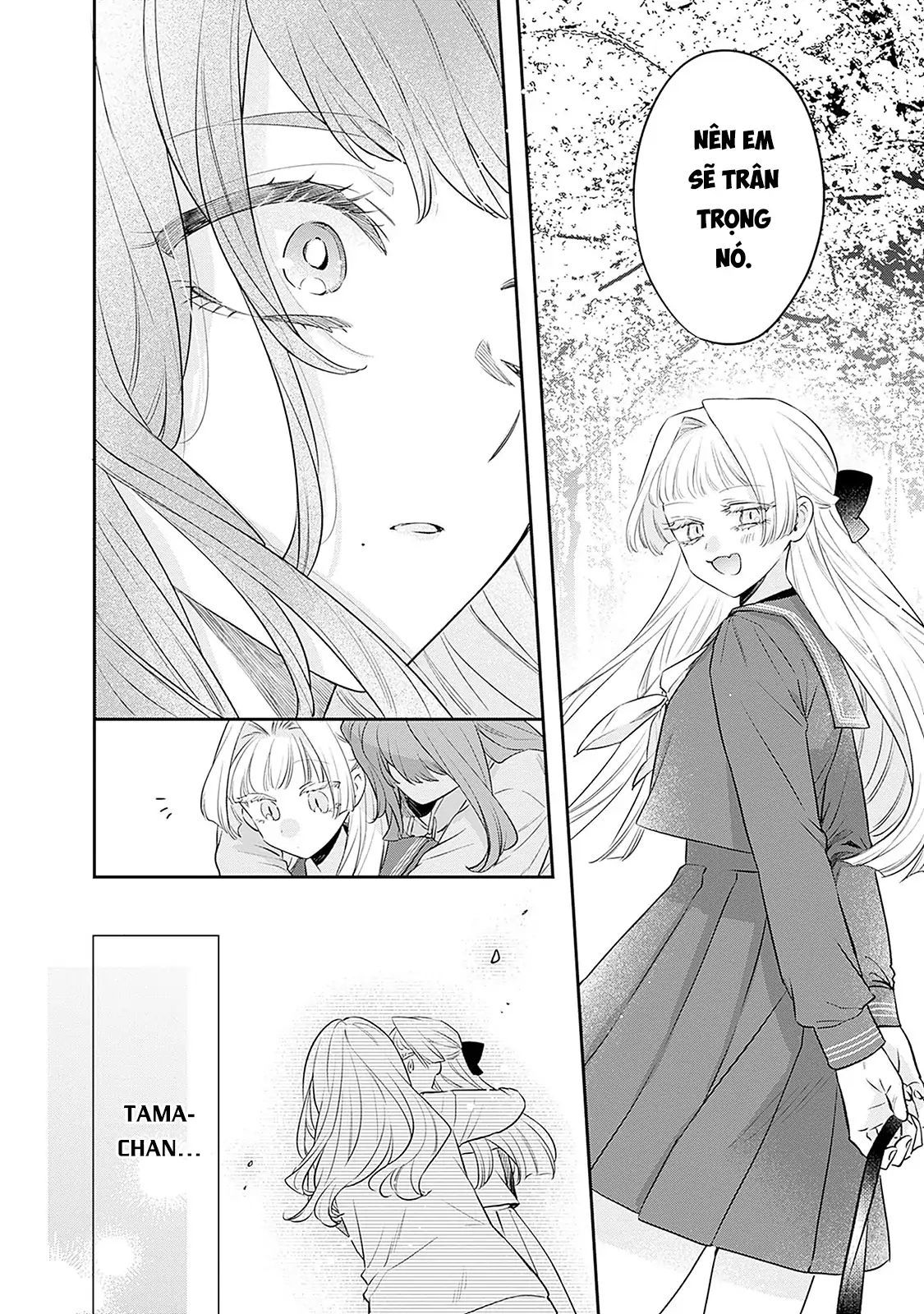 Mi-Chan Wa Kawaretai Chapter 23 21