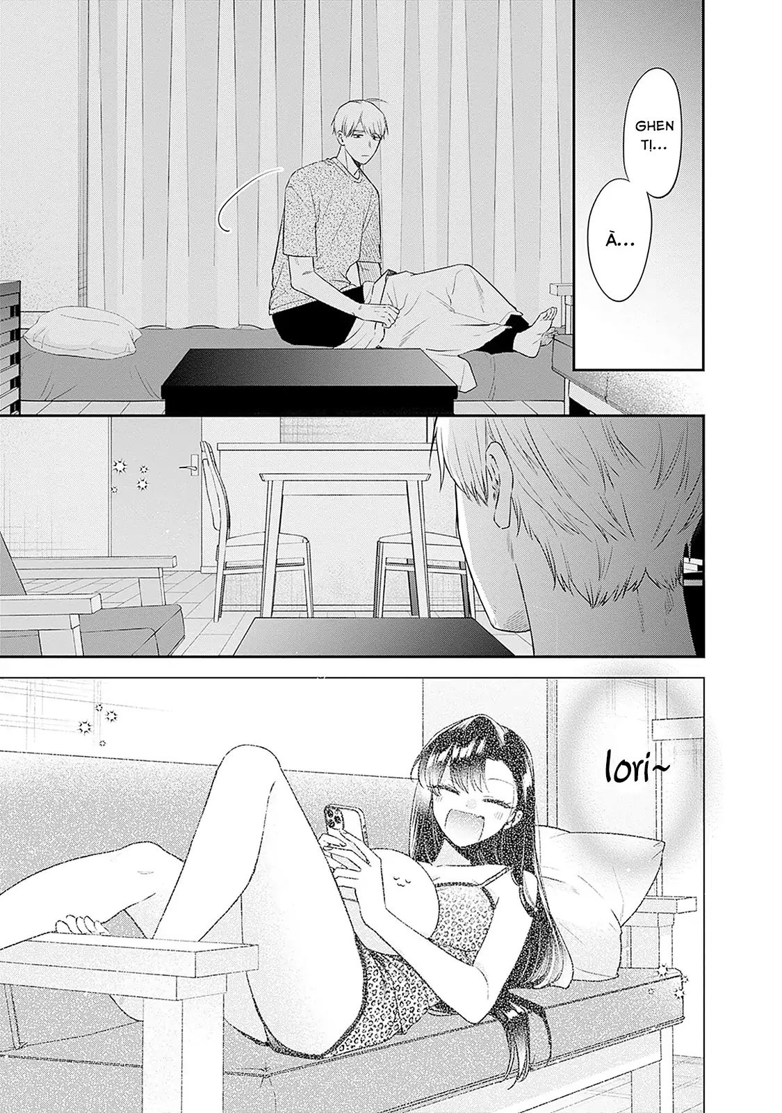 Mi-Chan Wa Kawaretai Chapter 23 26