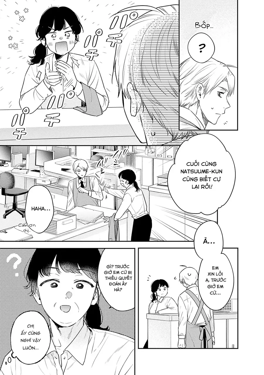 Mi-Chan Wa Kawaretai Chapter 24 - Trang 2
