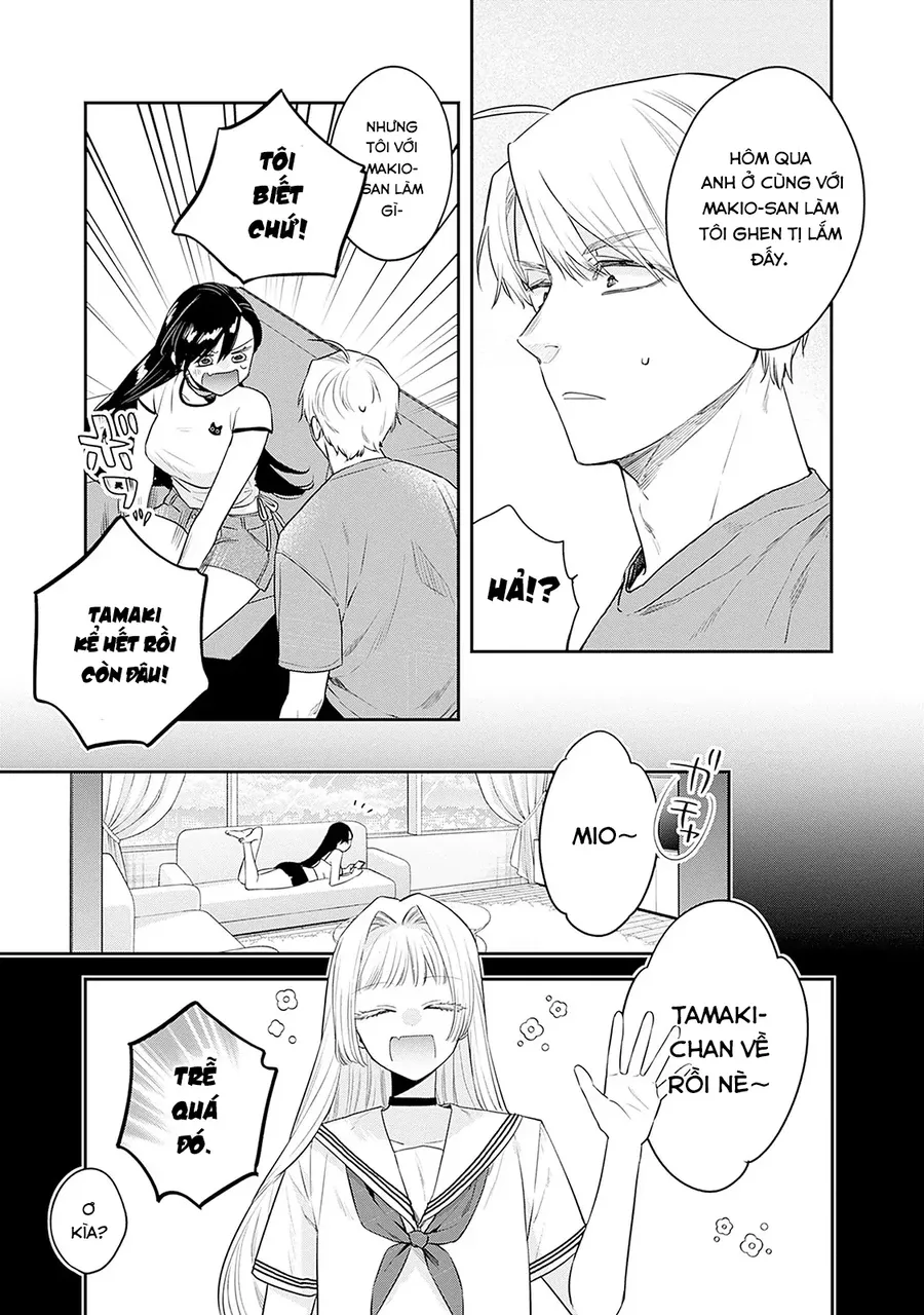 Mi-Chan Wa Kawaretai Chapter 24 - Trang 2