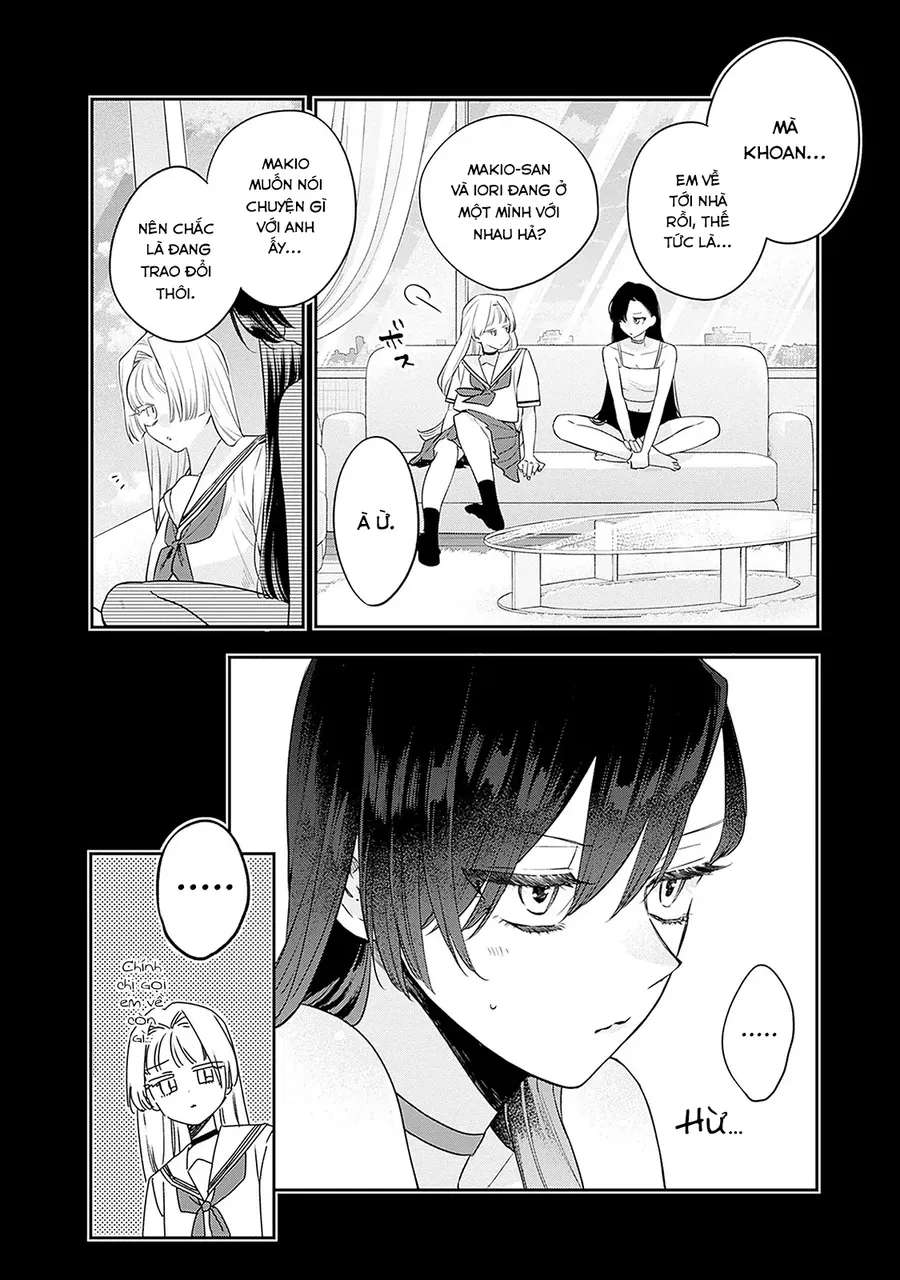 Mi-Chan Wa Kawaretai Chapter 24 - Trang 2