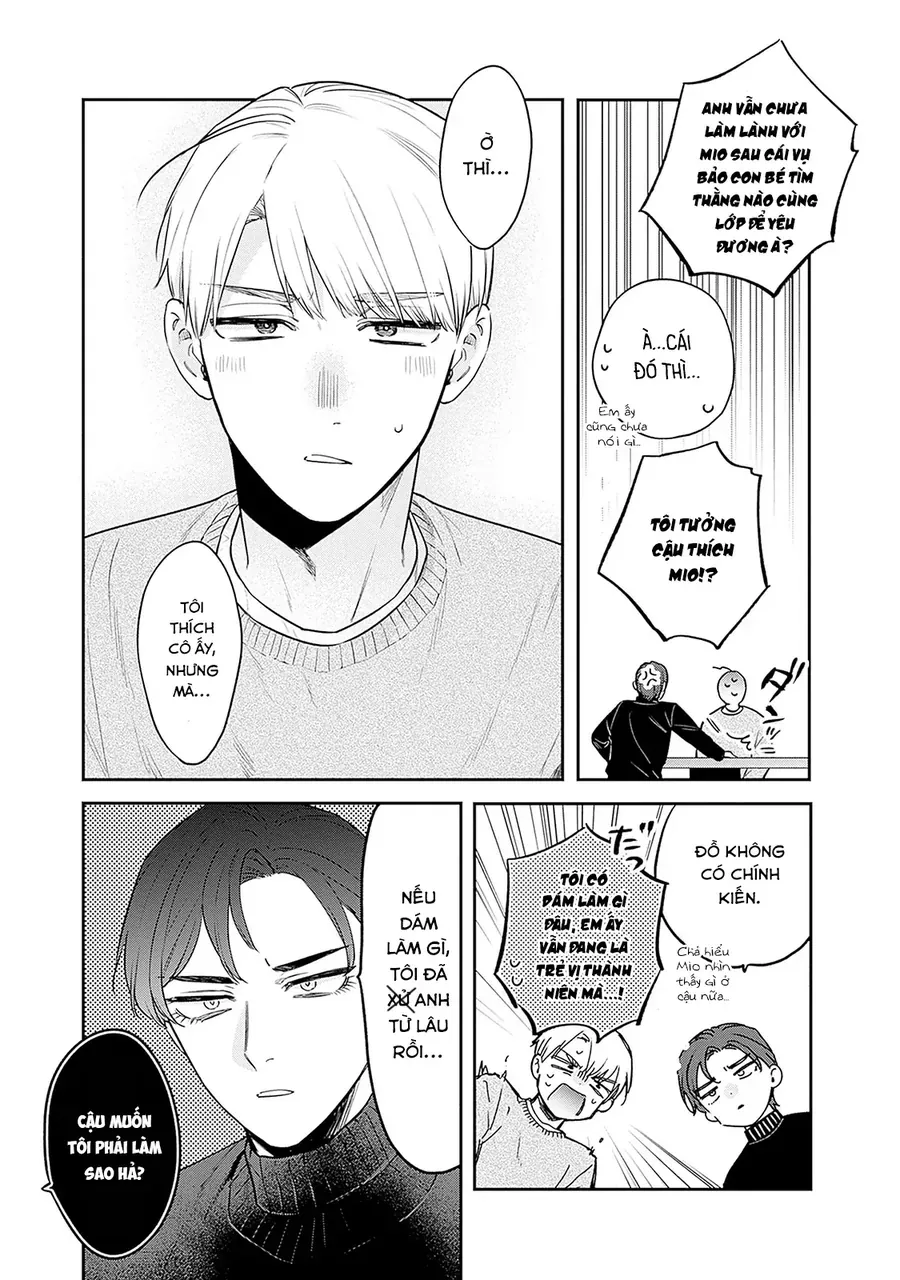 Mi-Chan Wa Kawaretai Chapter 25 - Trang 2