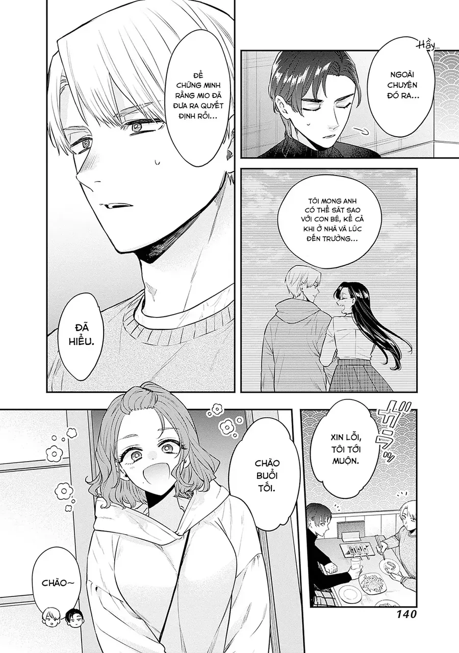 Mi-Chan Wa Kawaretai Chapter 25 - Trang 2