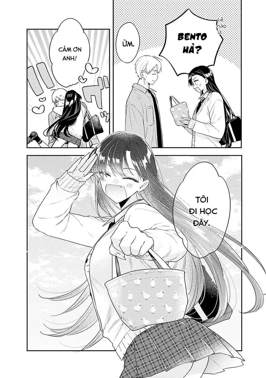Mi-Chan Wa Kawaretai Chapter 25 - Trang 2