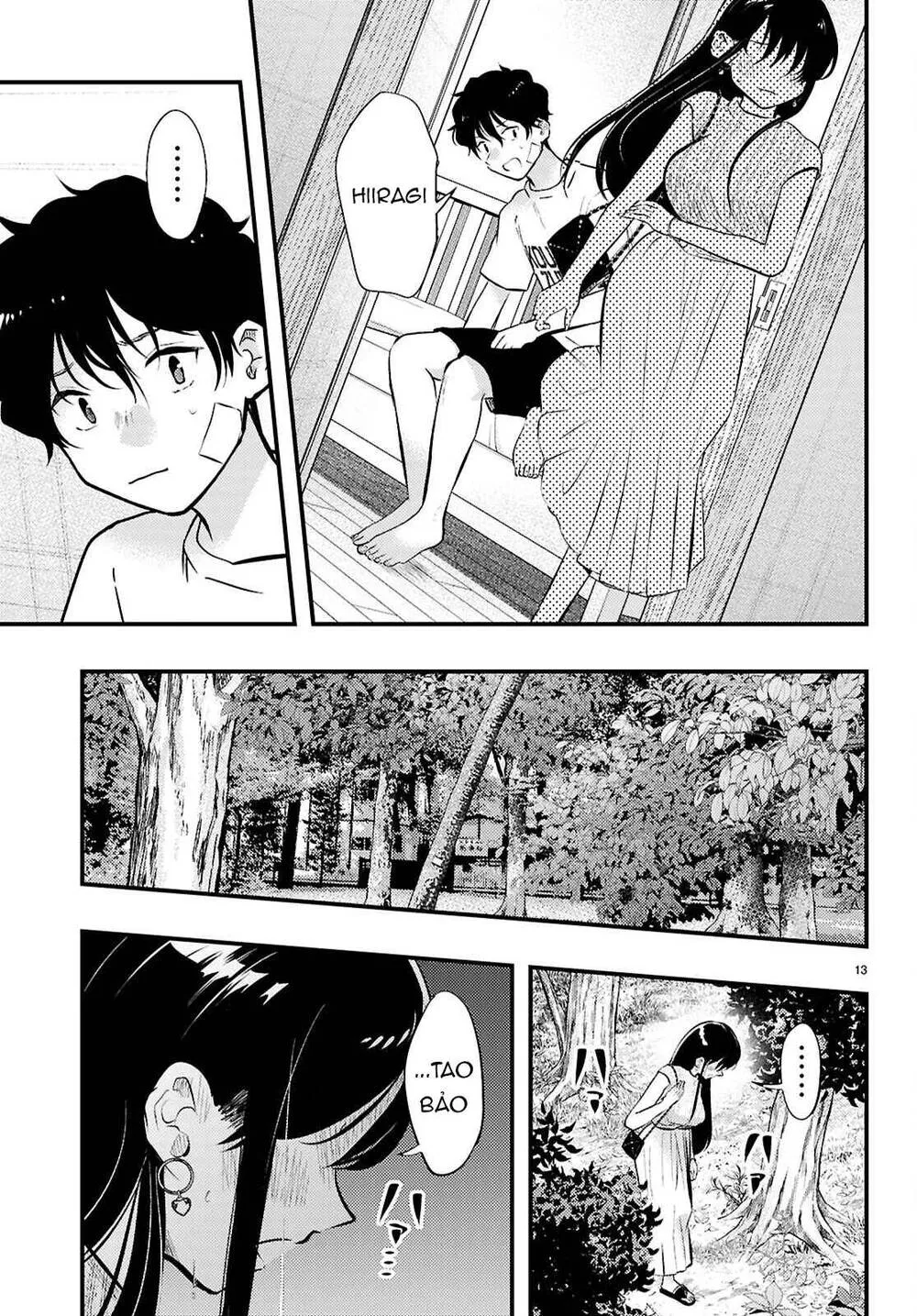 midari ni tsukasete wa narimasen Chapter 10 14