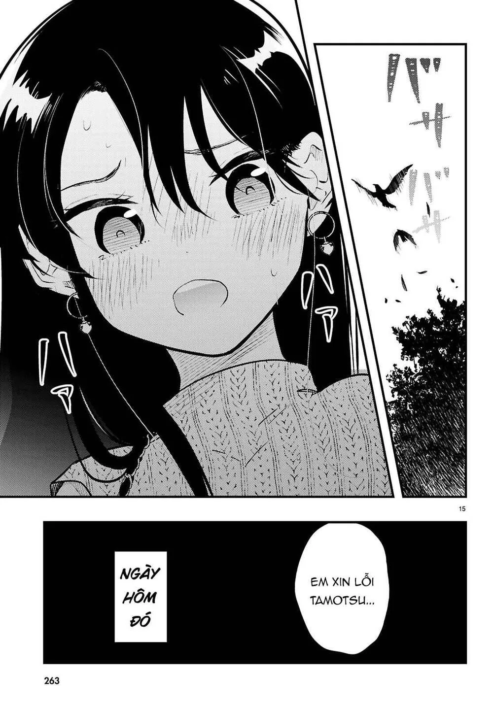 midari ni tsukasete wa narimasen Chapter 10 16